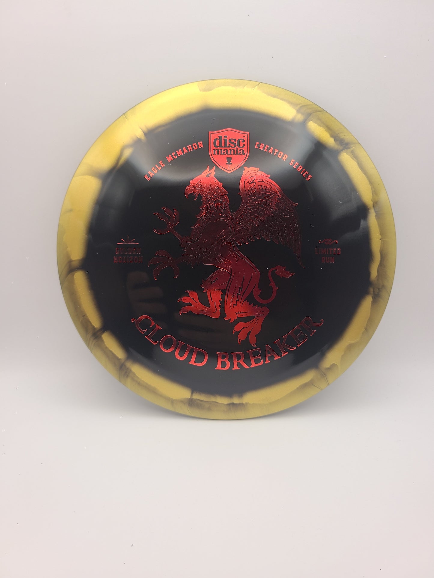 Discmania Golden Horizon Cloud Breaker - Eagle McMahon Creator Series 12/5/-1/3
