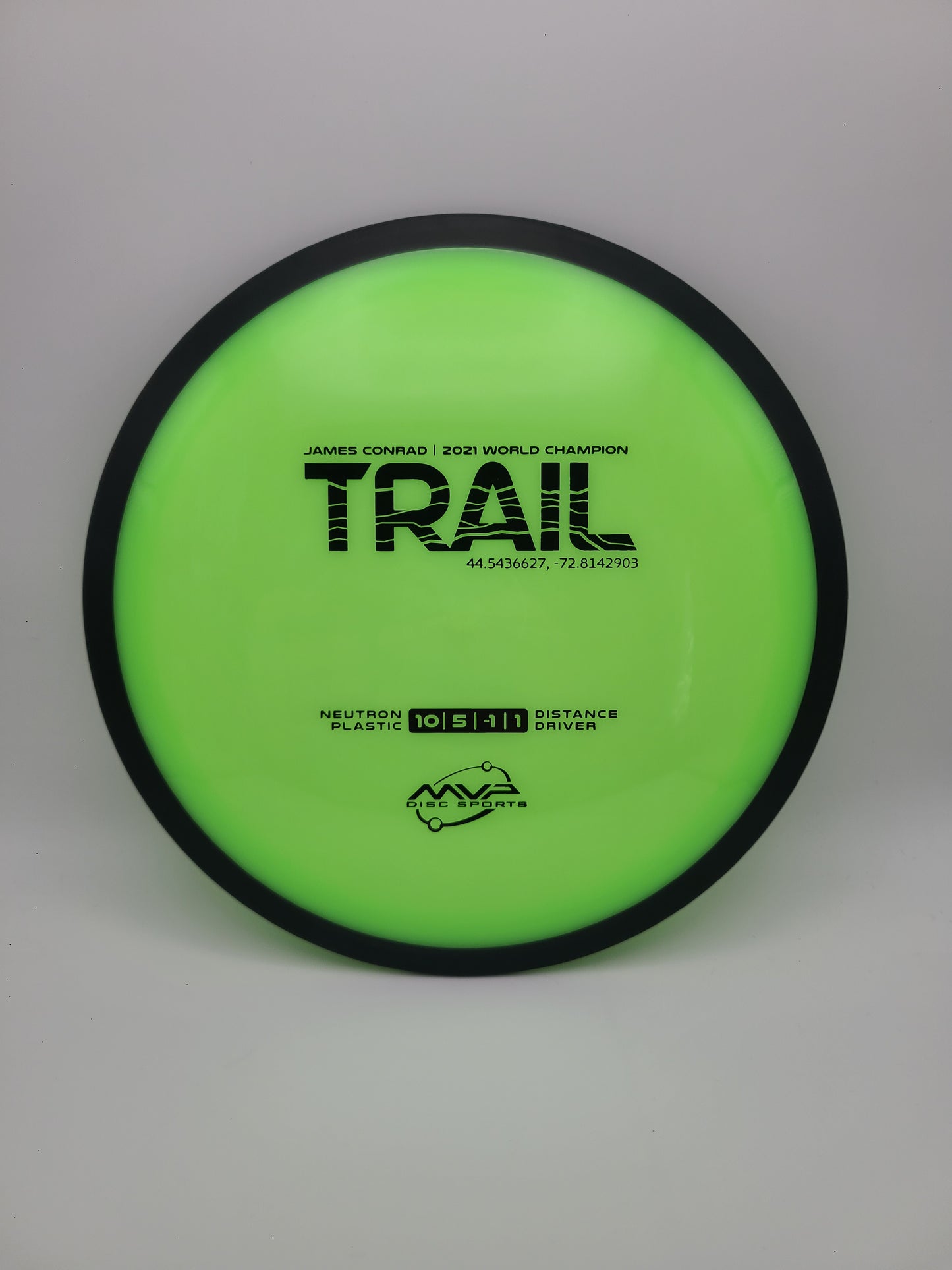 MVP Neutron Trail James Conrad