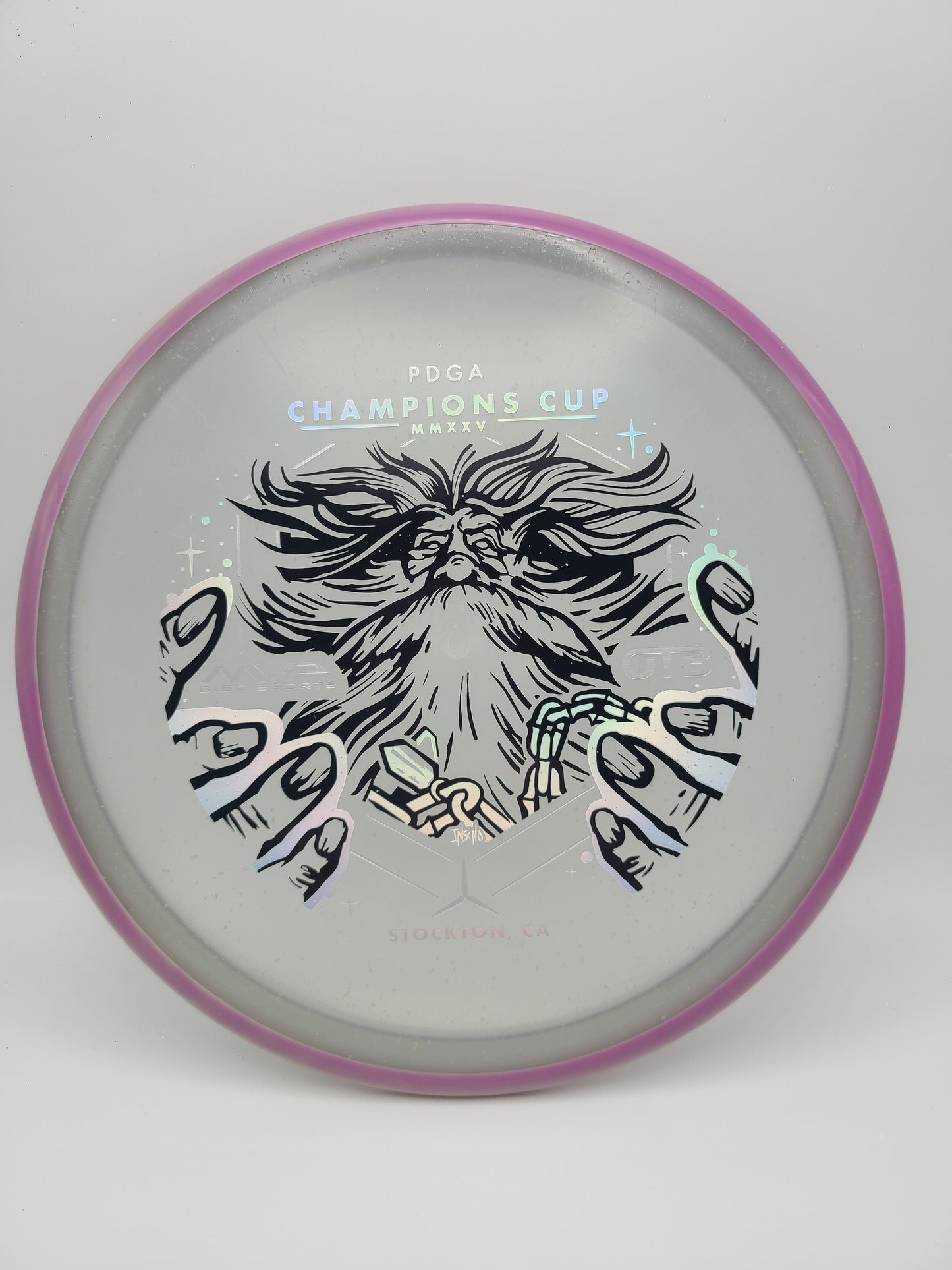 Axiom Particle Proton Hex - OTB PDGA Champions Cup