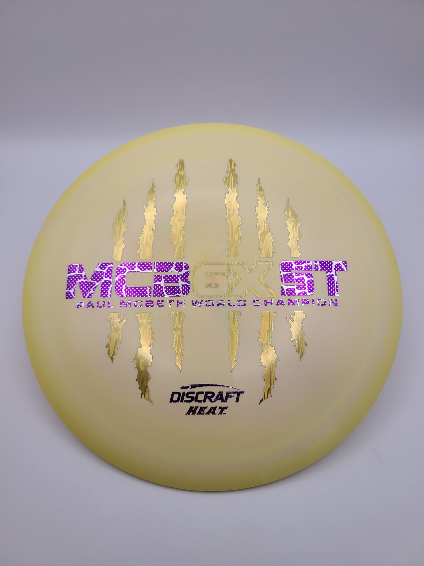 Discraft ESP Heat 6x Paul McBeth