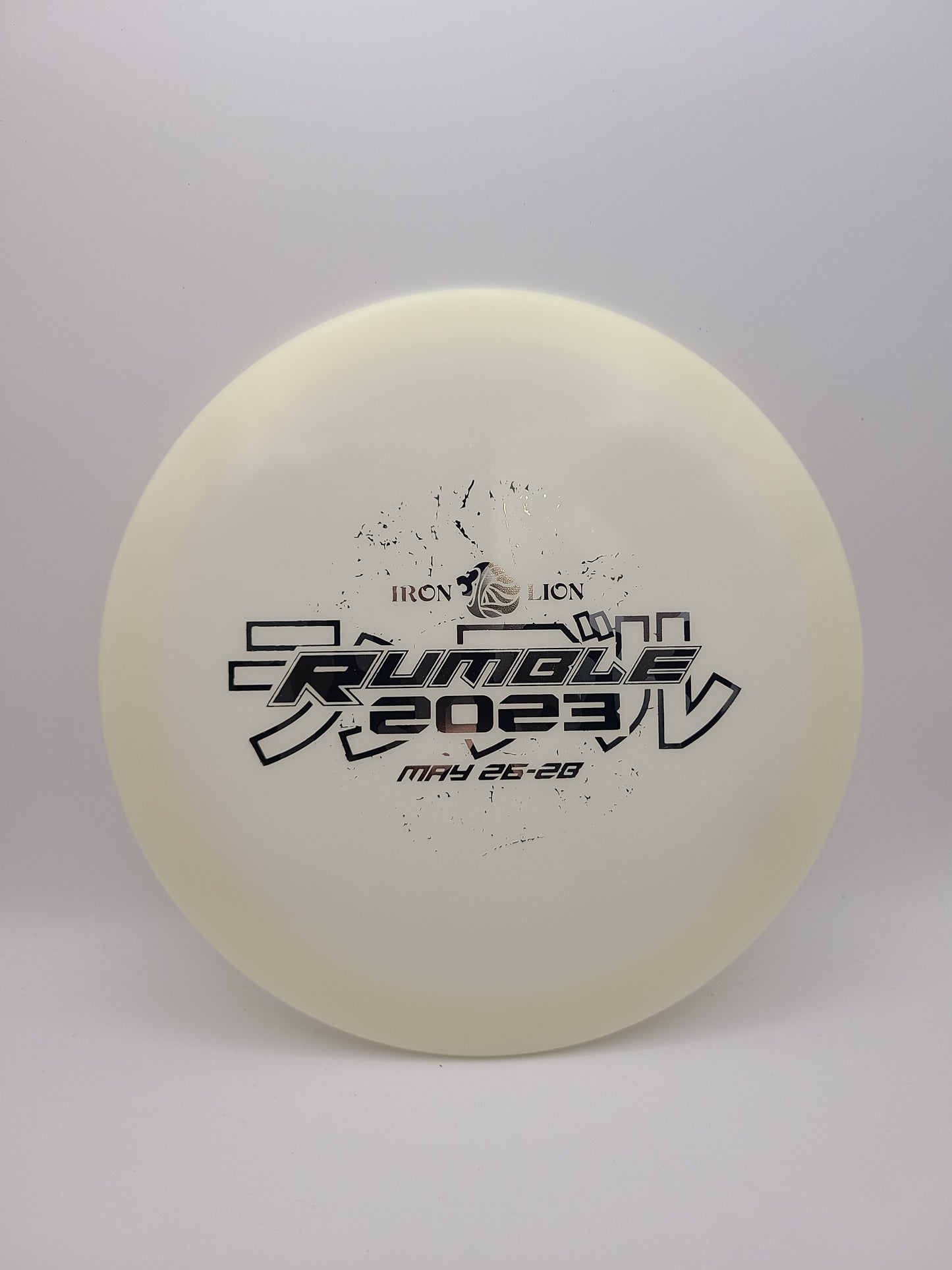 Discraft Glo Z Raptor 2023 Iron Lion Rumble