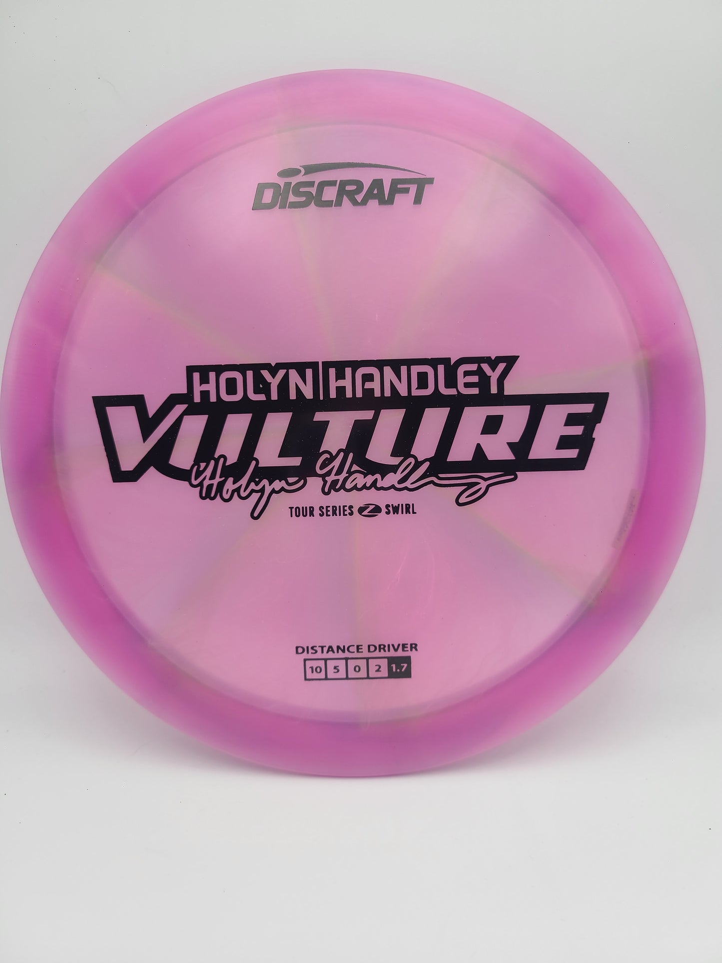 Discraft Z Swirl Holyn Handley 2025 Tour Series