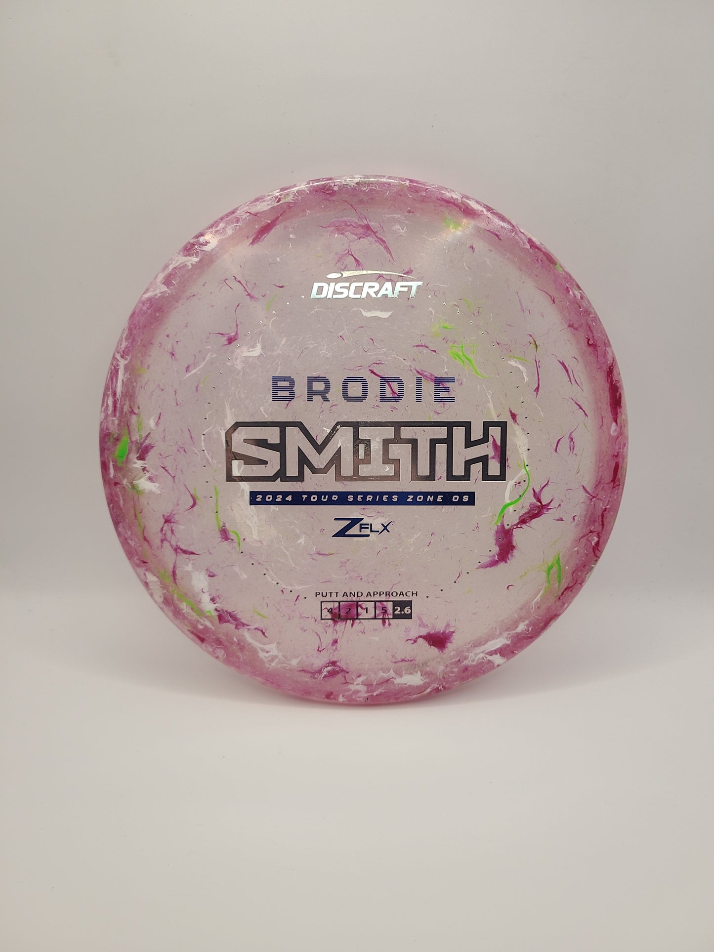 Discraft Jawbreaker Z FLX Zone OS Brodie Smith 2024 Tour Series