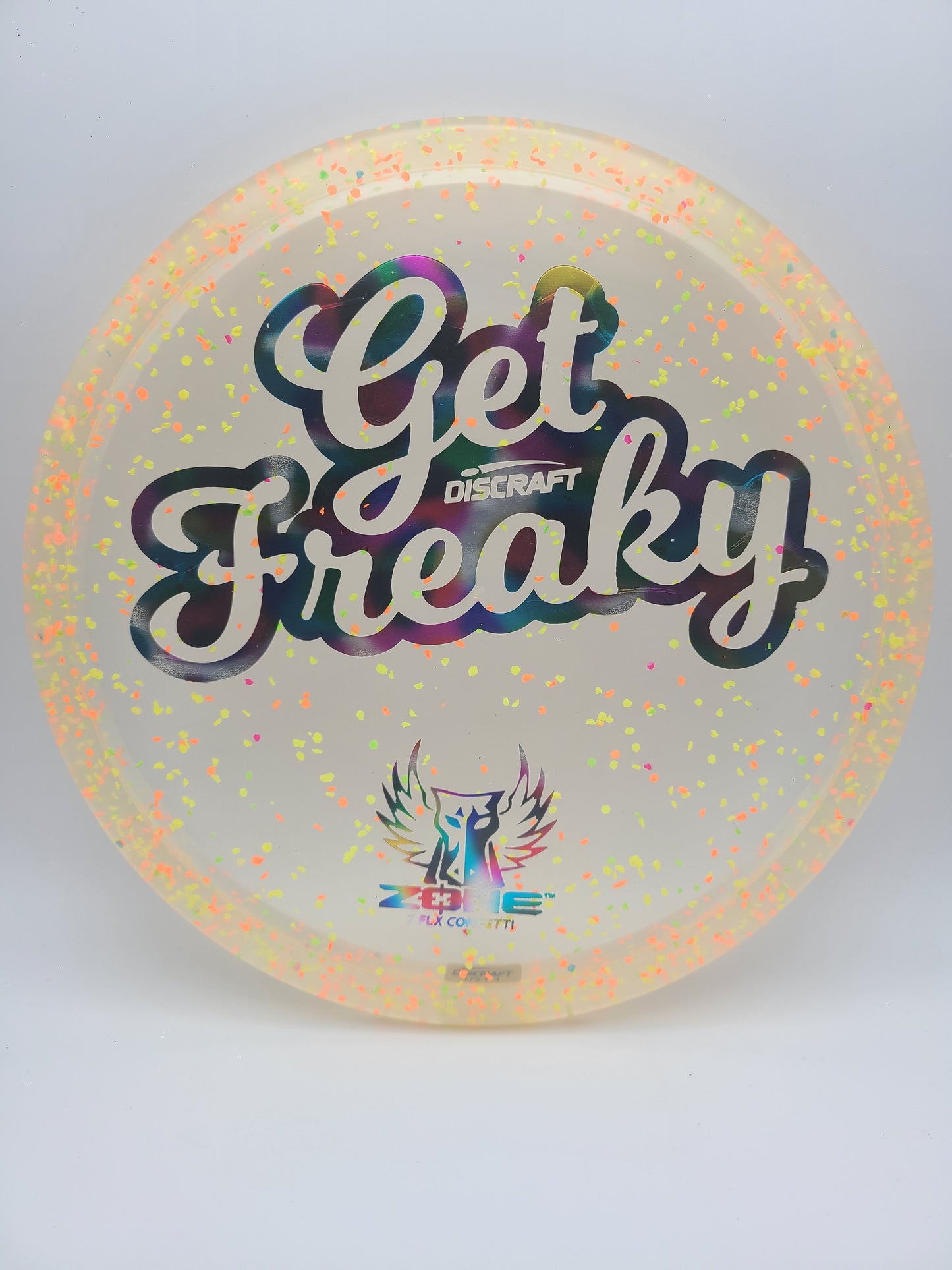 Discraft Z FLX Confetti Zone - Get Freaky