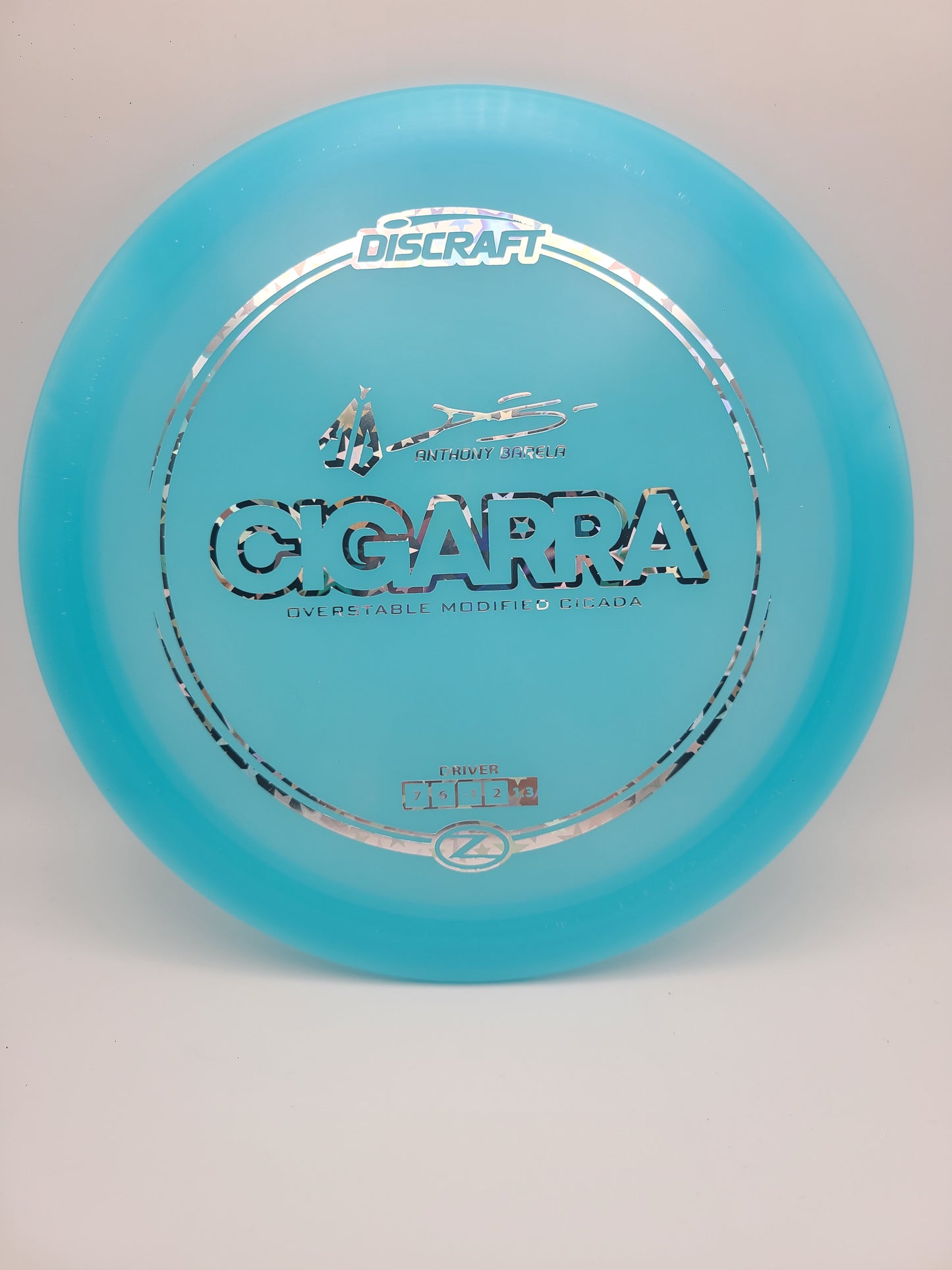 Discraft Z Cigarra 7/6/-1/2 Anthony Barela collab