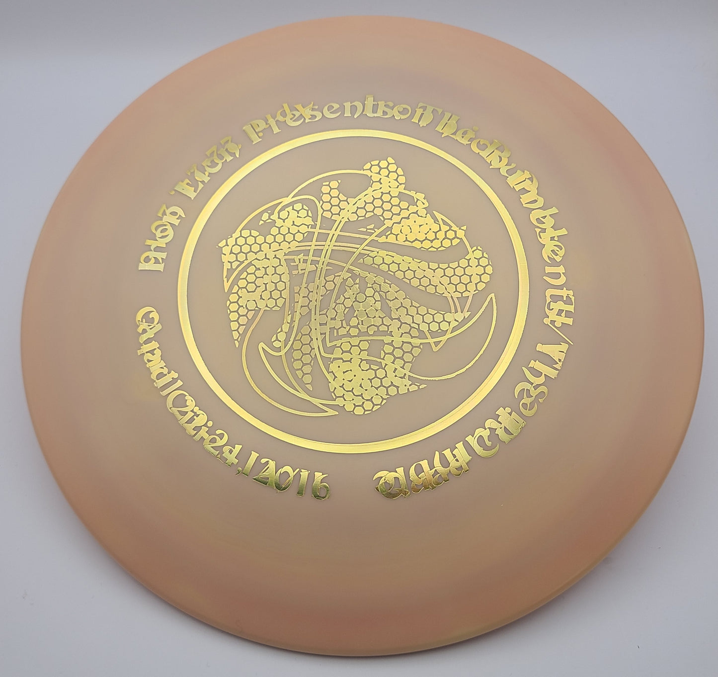 Innova Swirly Star Eagle Rumble Iron Lion Custom Stamp F2/X-Out