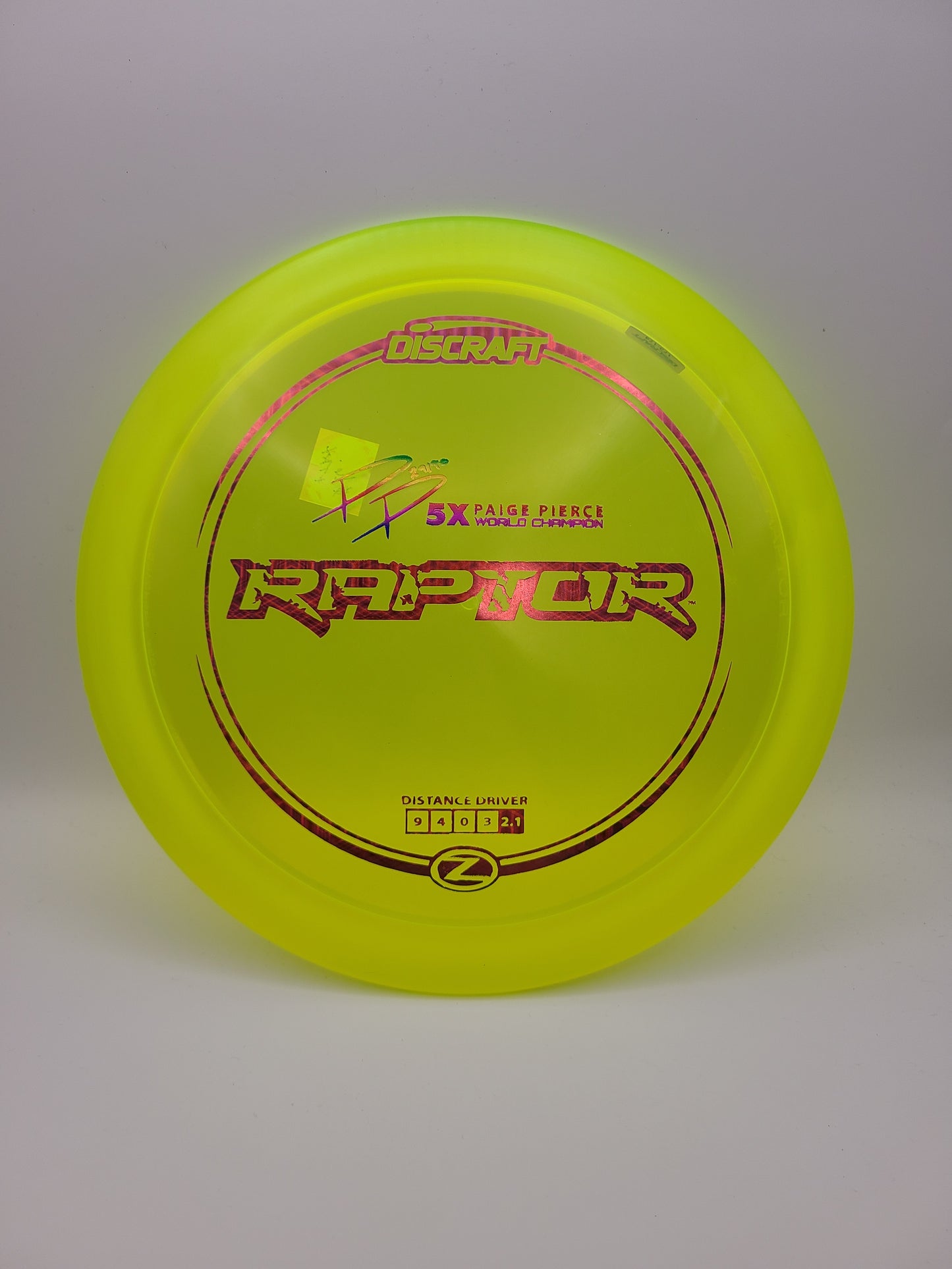 Discraft Z Raptor