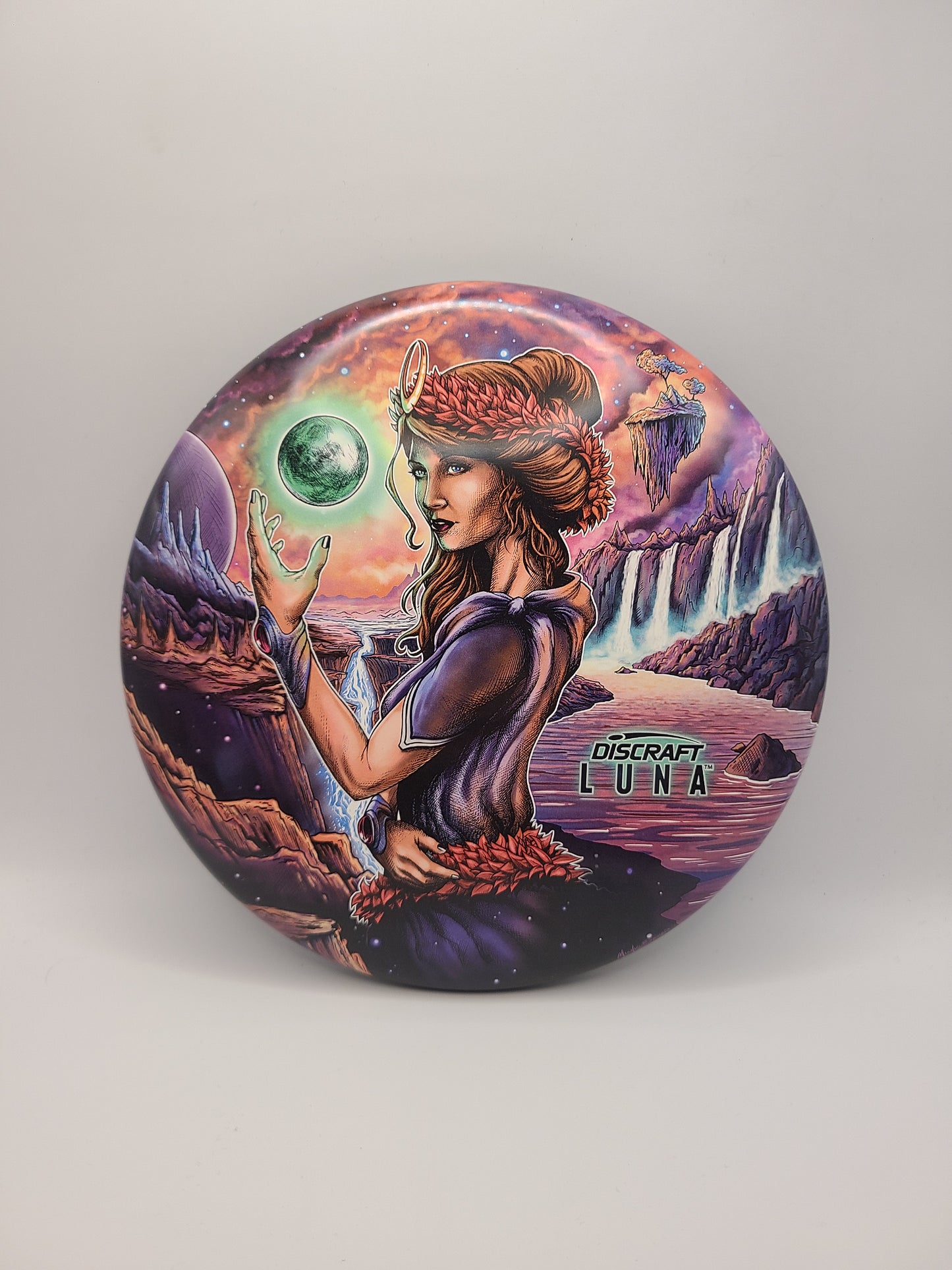 Discraft Full Color Luna Paul McBeth