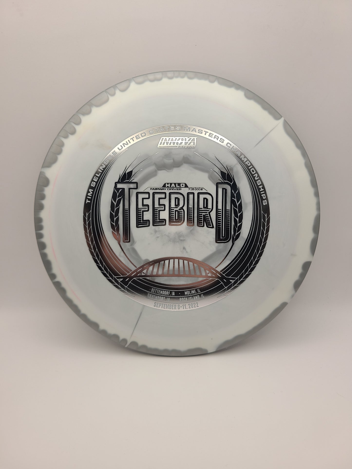 Innova Halo Star TeeBird 2022 US Masters Quad Cities