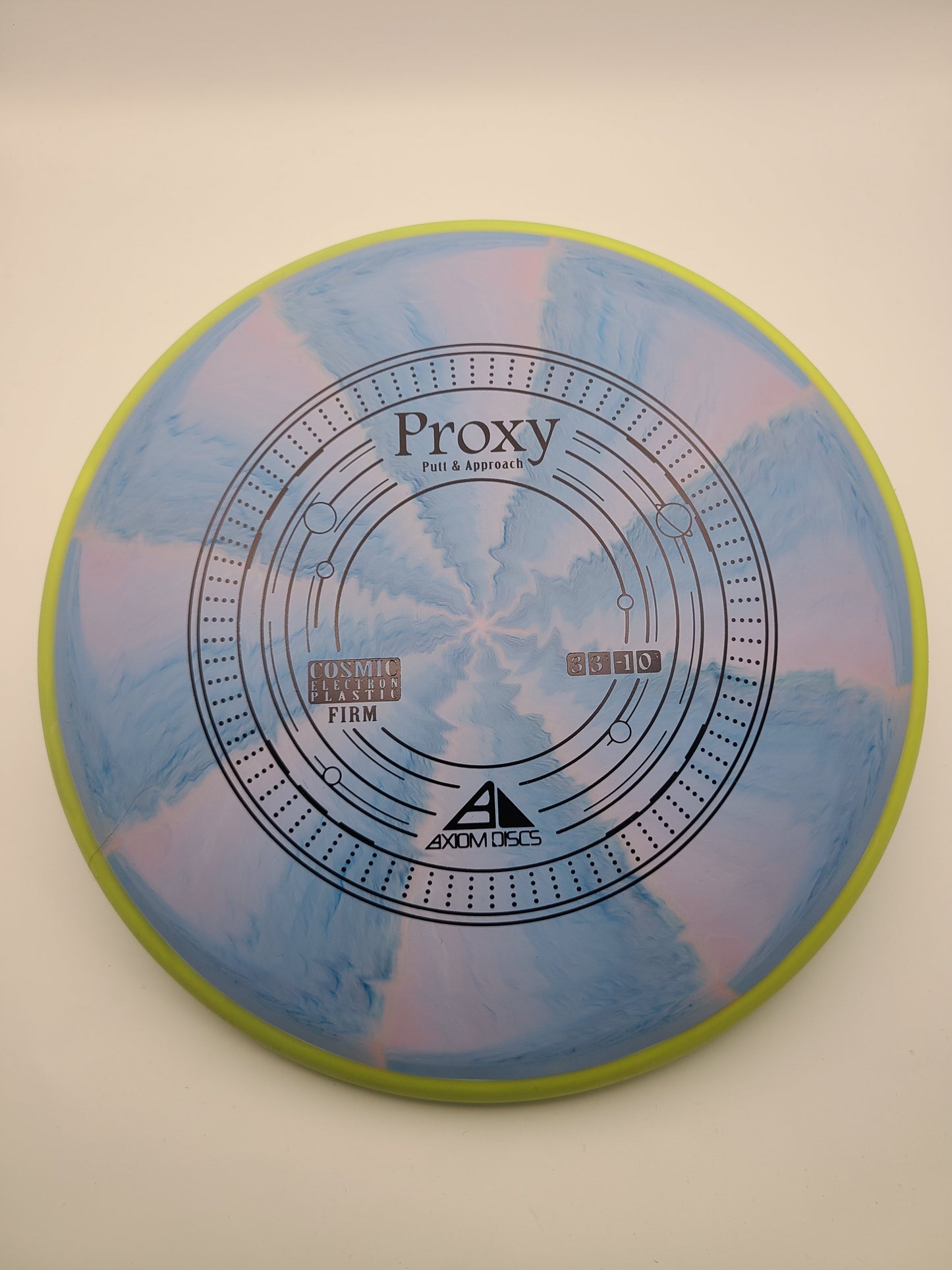 Axiom Cosmic Electron Firm Proxy