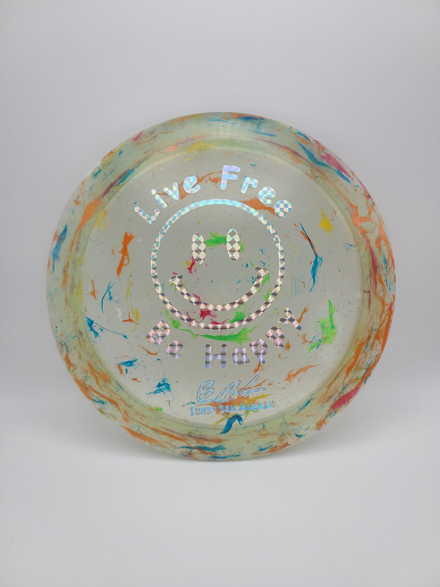 Discraft Z Jawbreaker Thrasher Ben Askren Medical Fundraiser