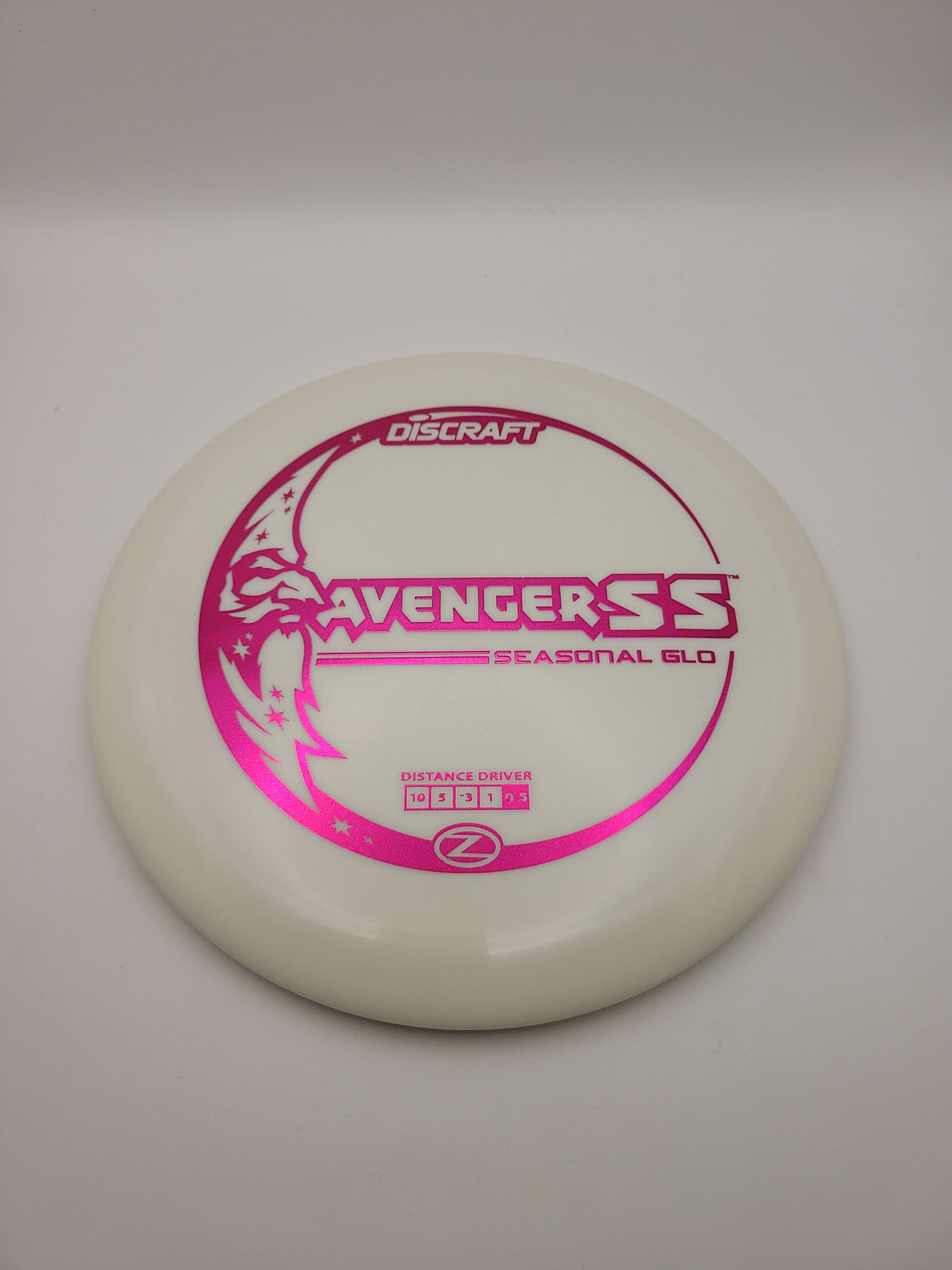 Discraft Seasonal Glo Avenger SS