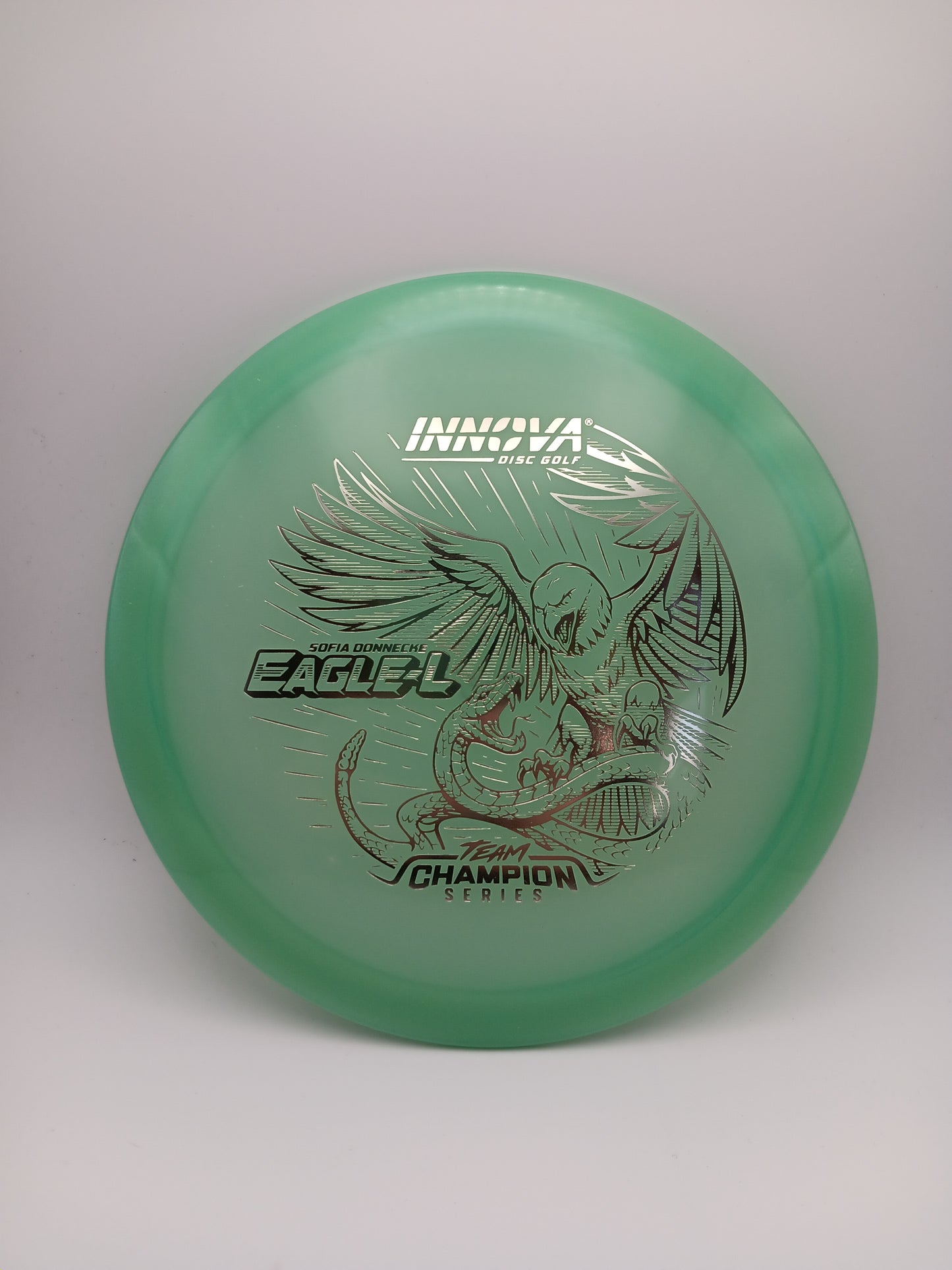Innova Proto Glow Champion Eagle-L 2026 Tour Series Sofia Donnecke 7/4/-1/3