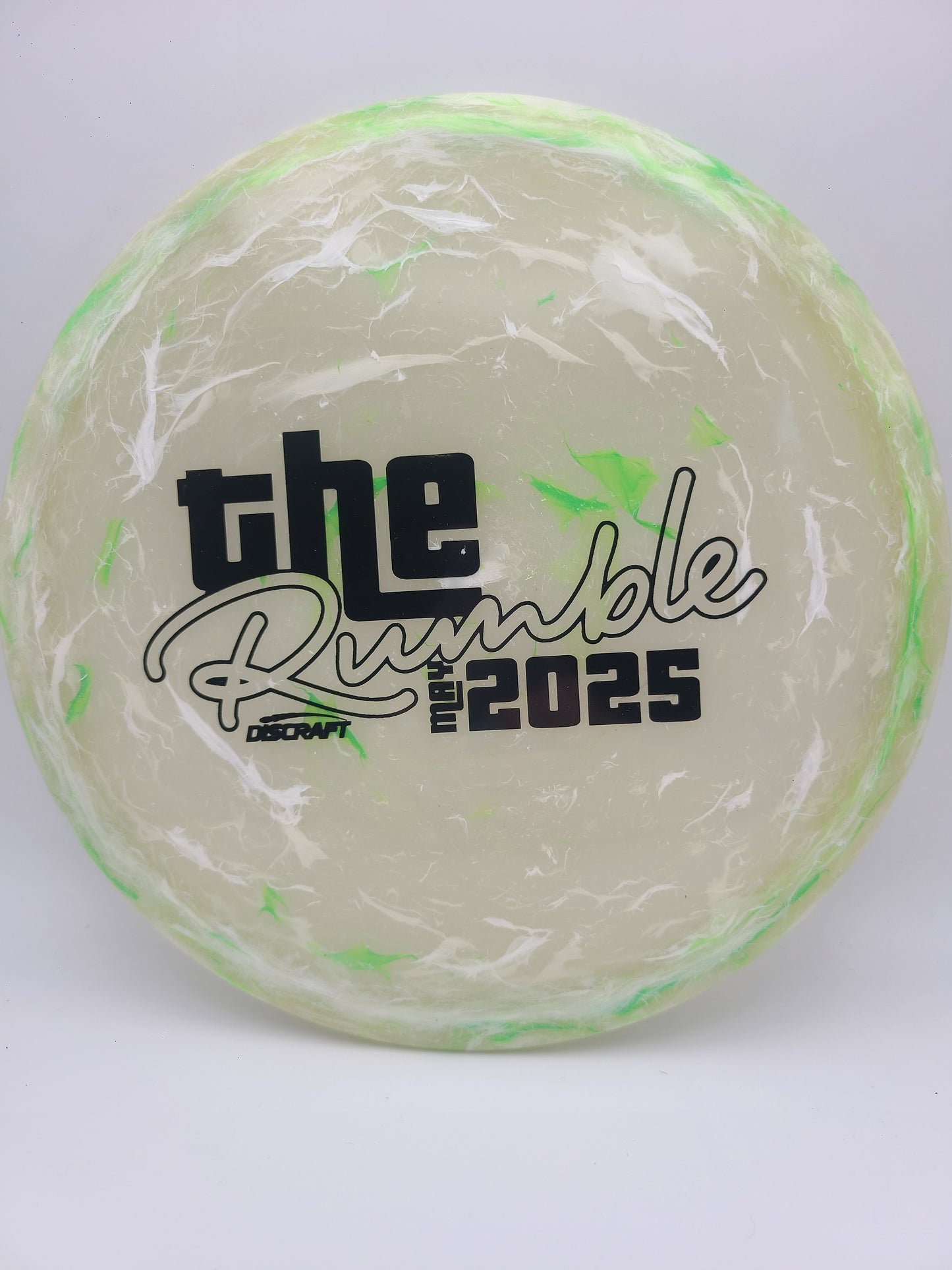 Discraft Limited 2025 Rumble Run Glo Z Flex Jawbreaker Buzzz