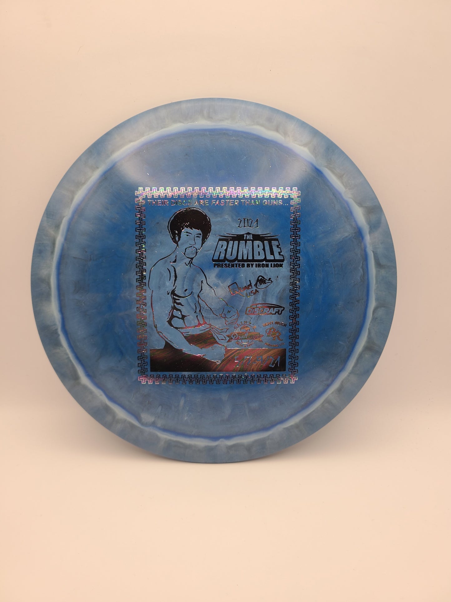 Discraft ESP Swirly Force 2021 Rumble 12/5/0/3
