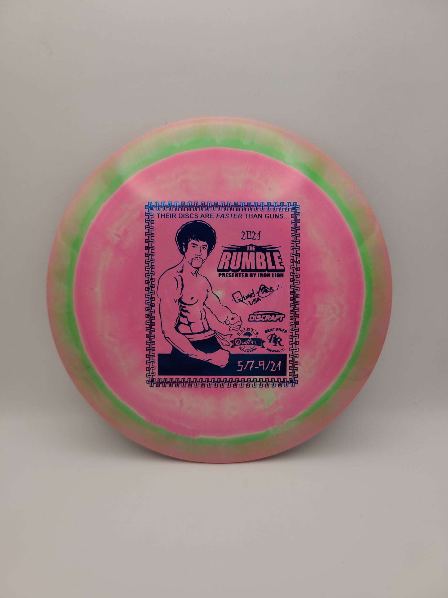Discraft ESP Swirly Force 2021 Rumble 12/5/0/3
