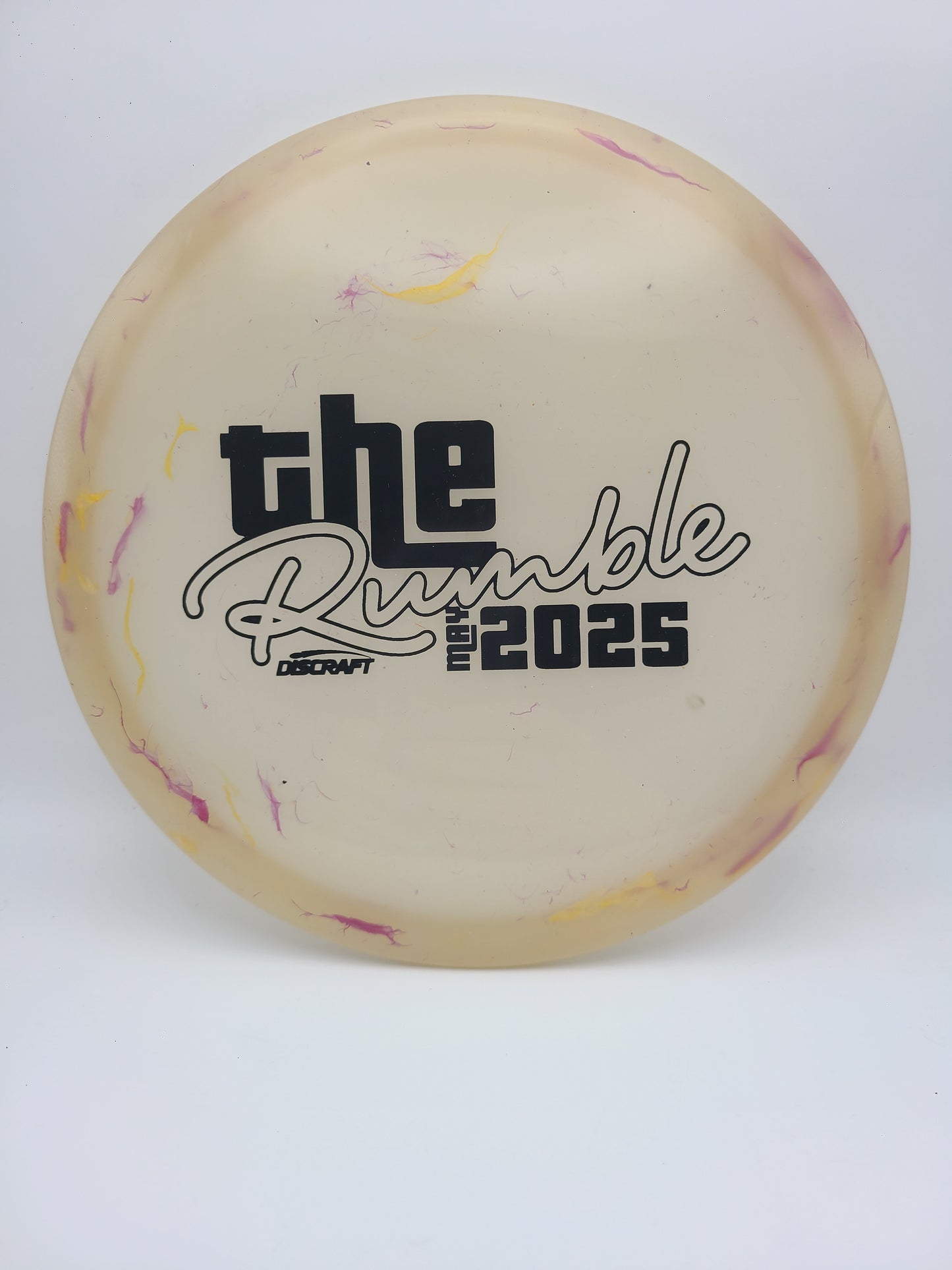 Discraft Limited 2025 Rumble Run Glo Z Flex Jawbreaker Buzzz