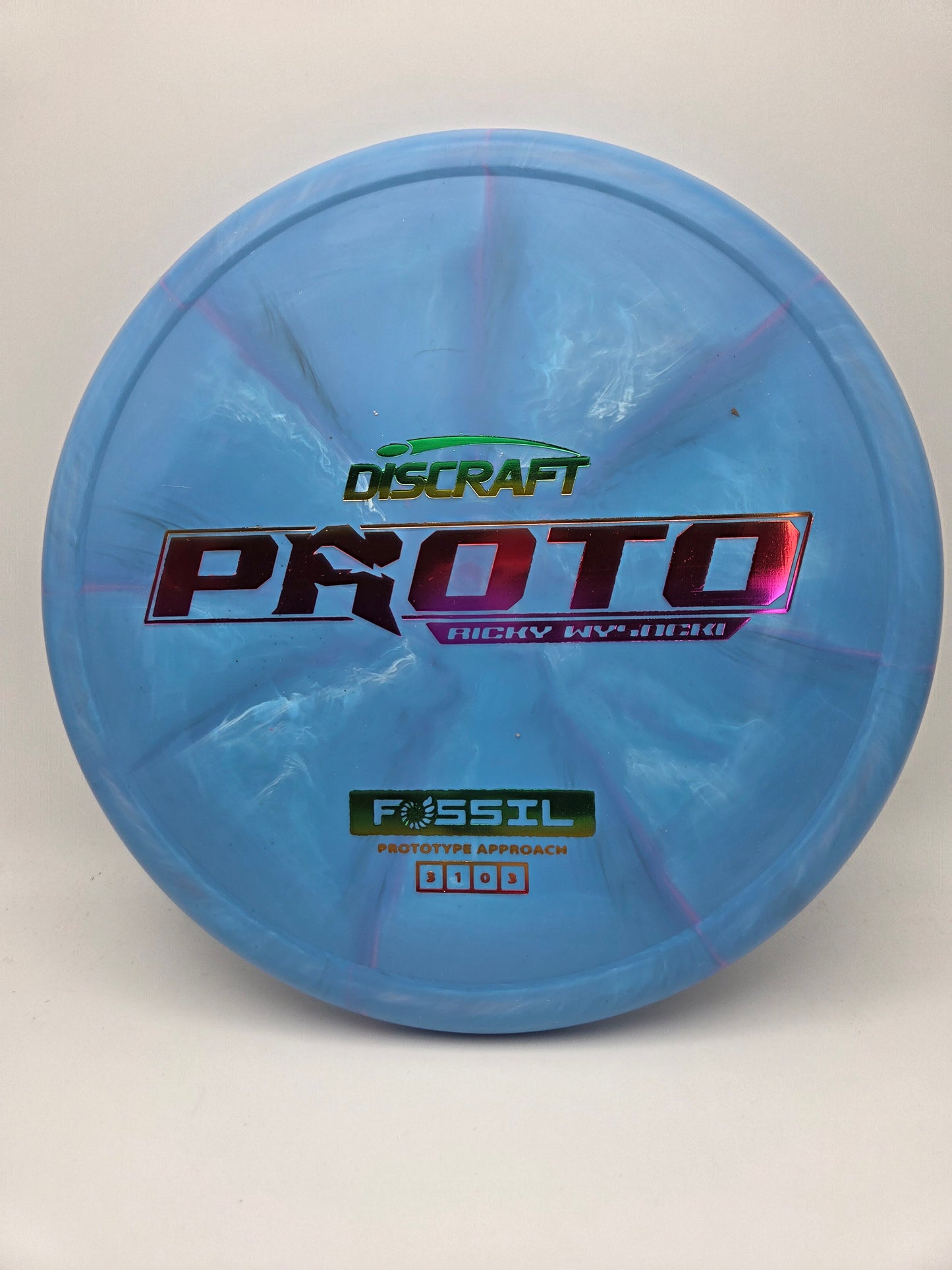 Discraft Ricky Wysocki Proto Fossil 3/1/0/3