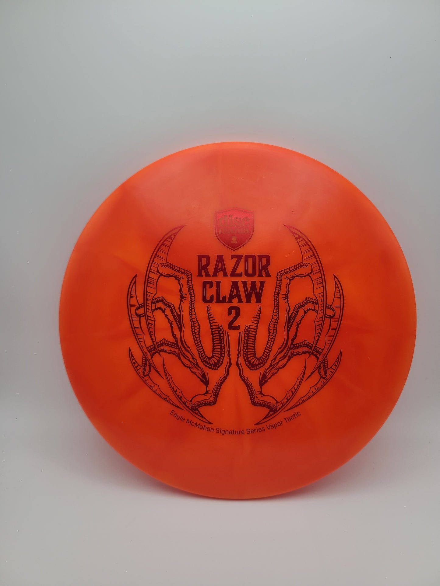 Discmania Evolution Vapor Tactic Razor Claw 2