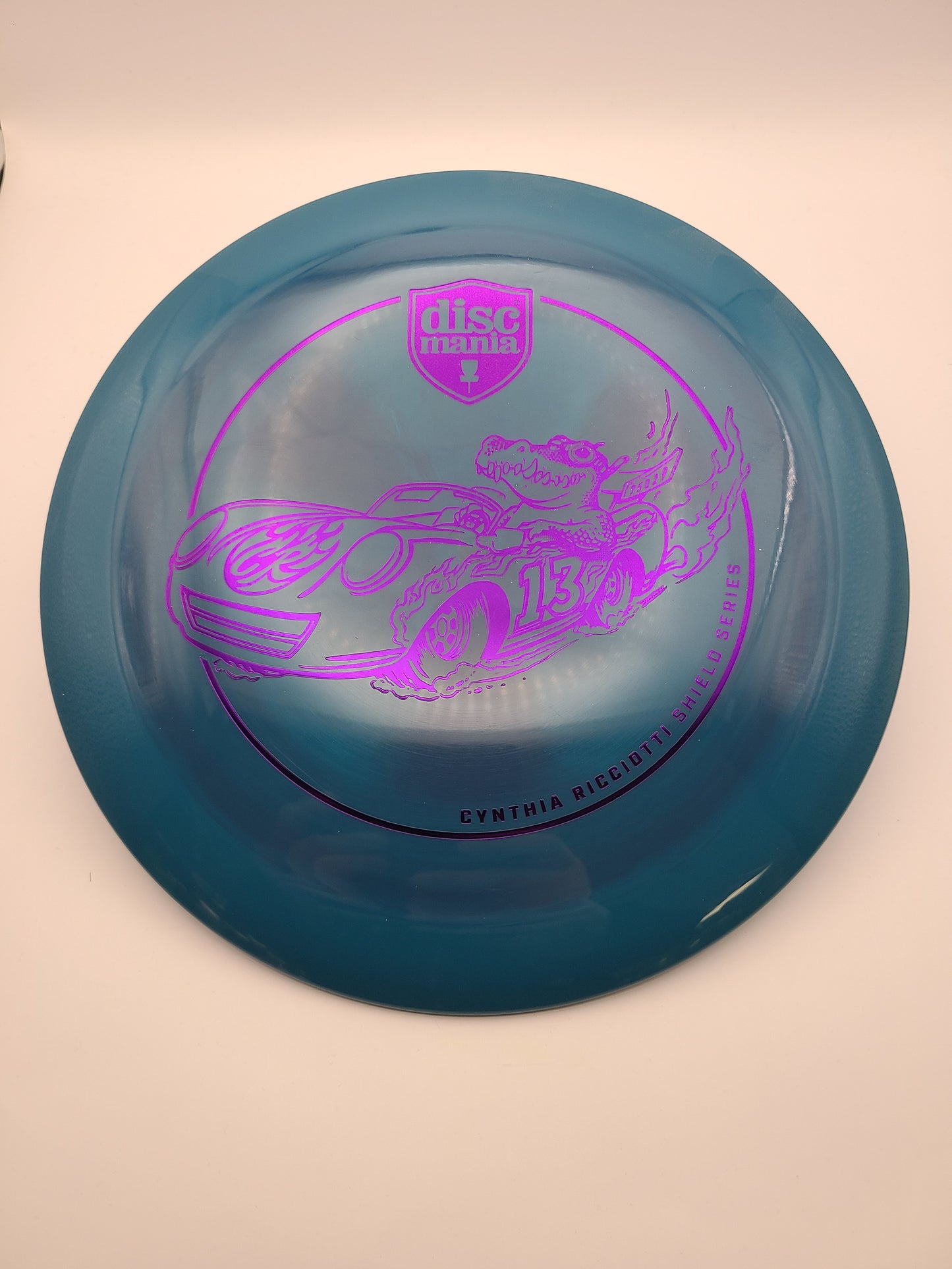 Discmania Swirly S-Line DD3 Shield Series