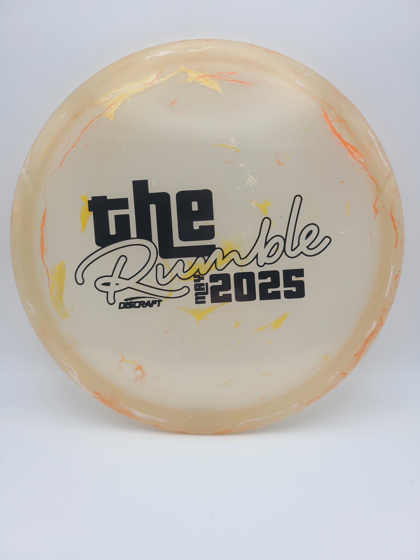 Discraft Limited 2025 Rumble Run Glo Z Flex Jawbreaker Buzzz