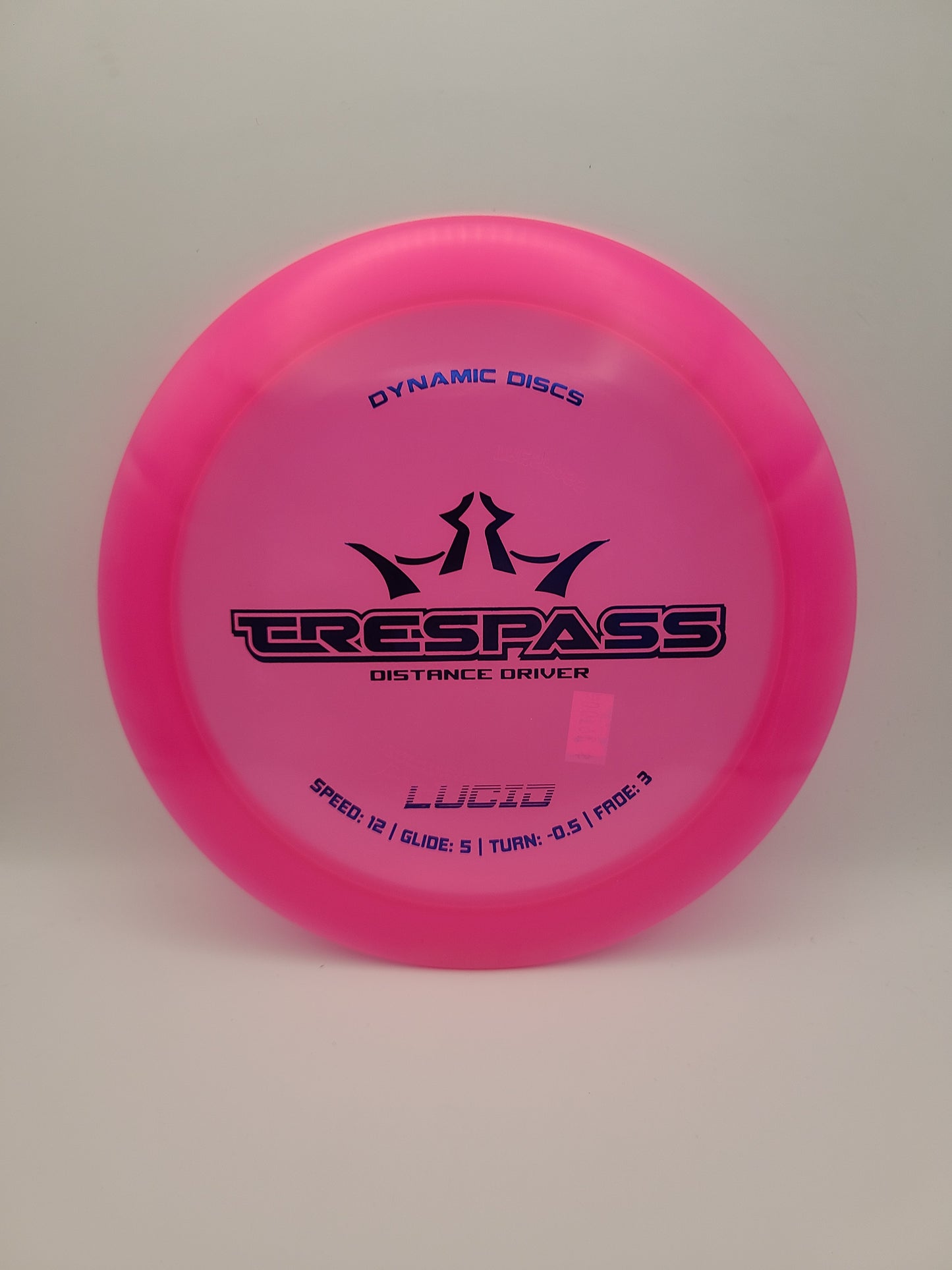 Dynamic Discs Lucid Trespass 12/5/-0.5/3