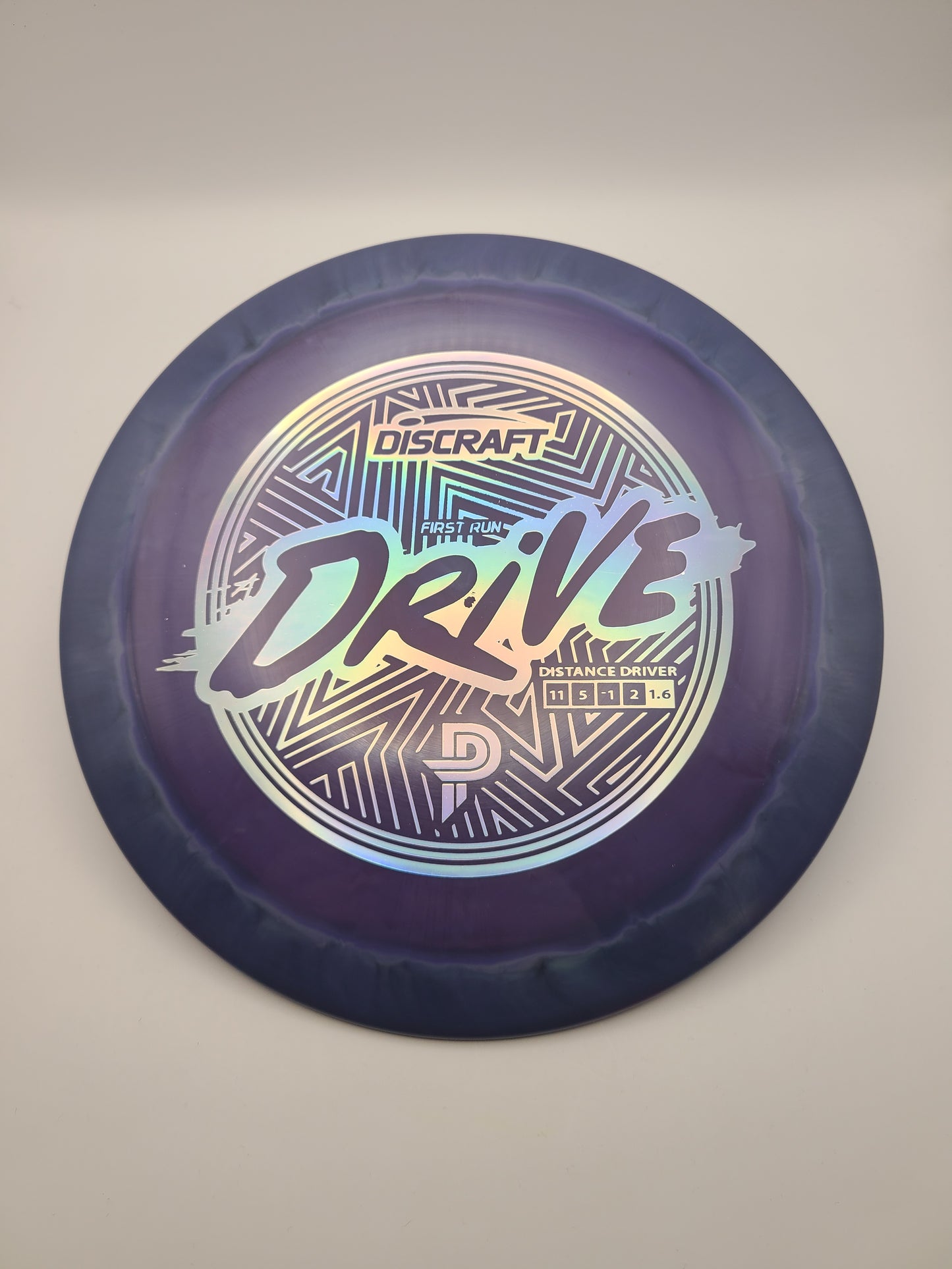 Discraft ESP Drive First Run