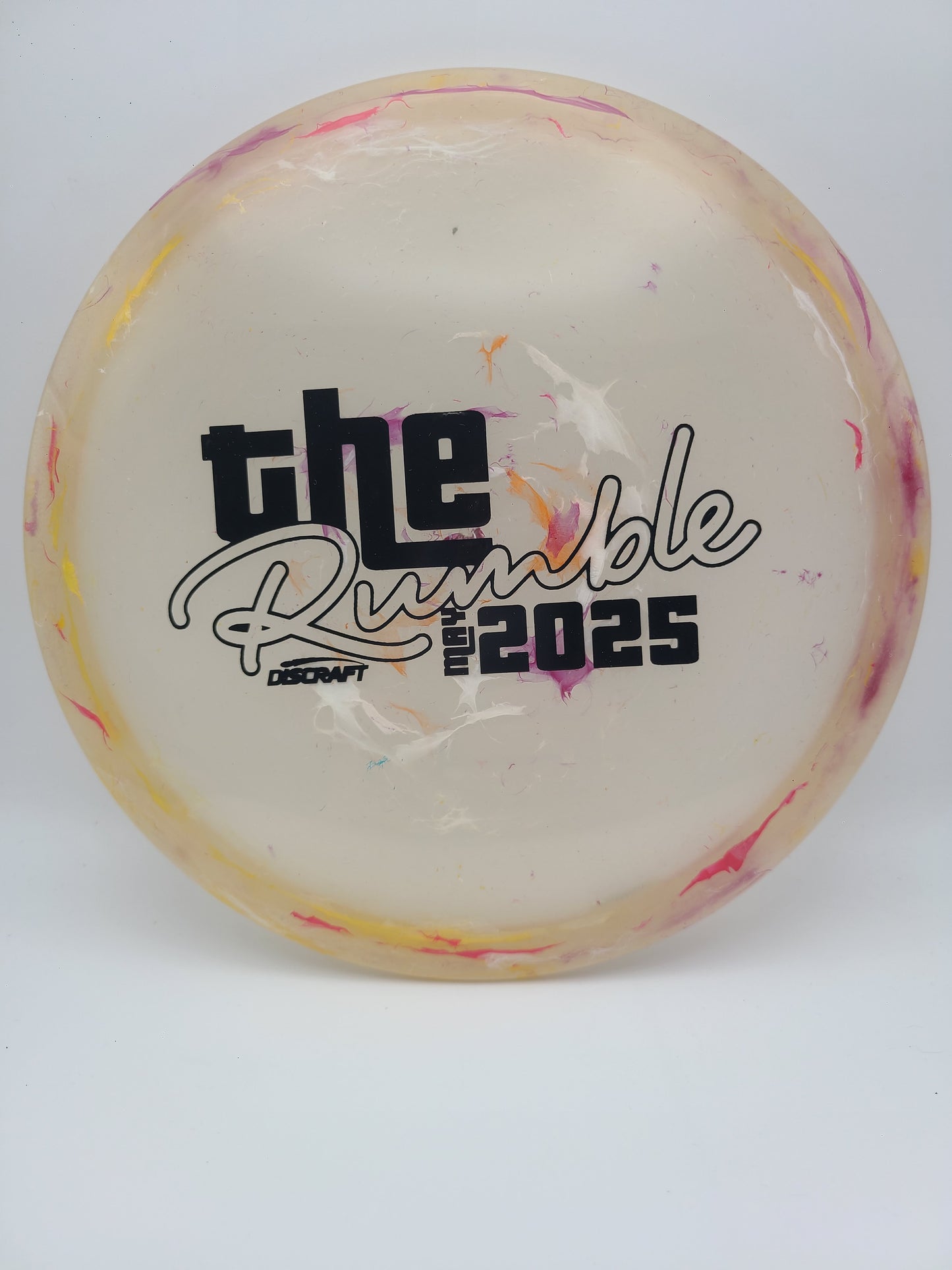 Discraft Limited 2025 Rumble Run Glo Z Flex Jawbreaker Buzzz