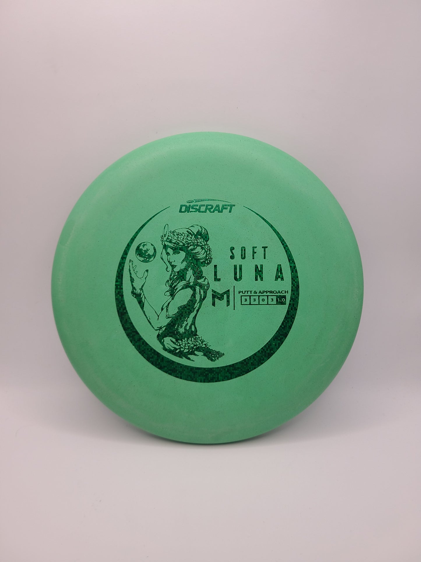Discraft Soft Luna Paul McBeth 3 pack version