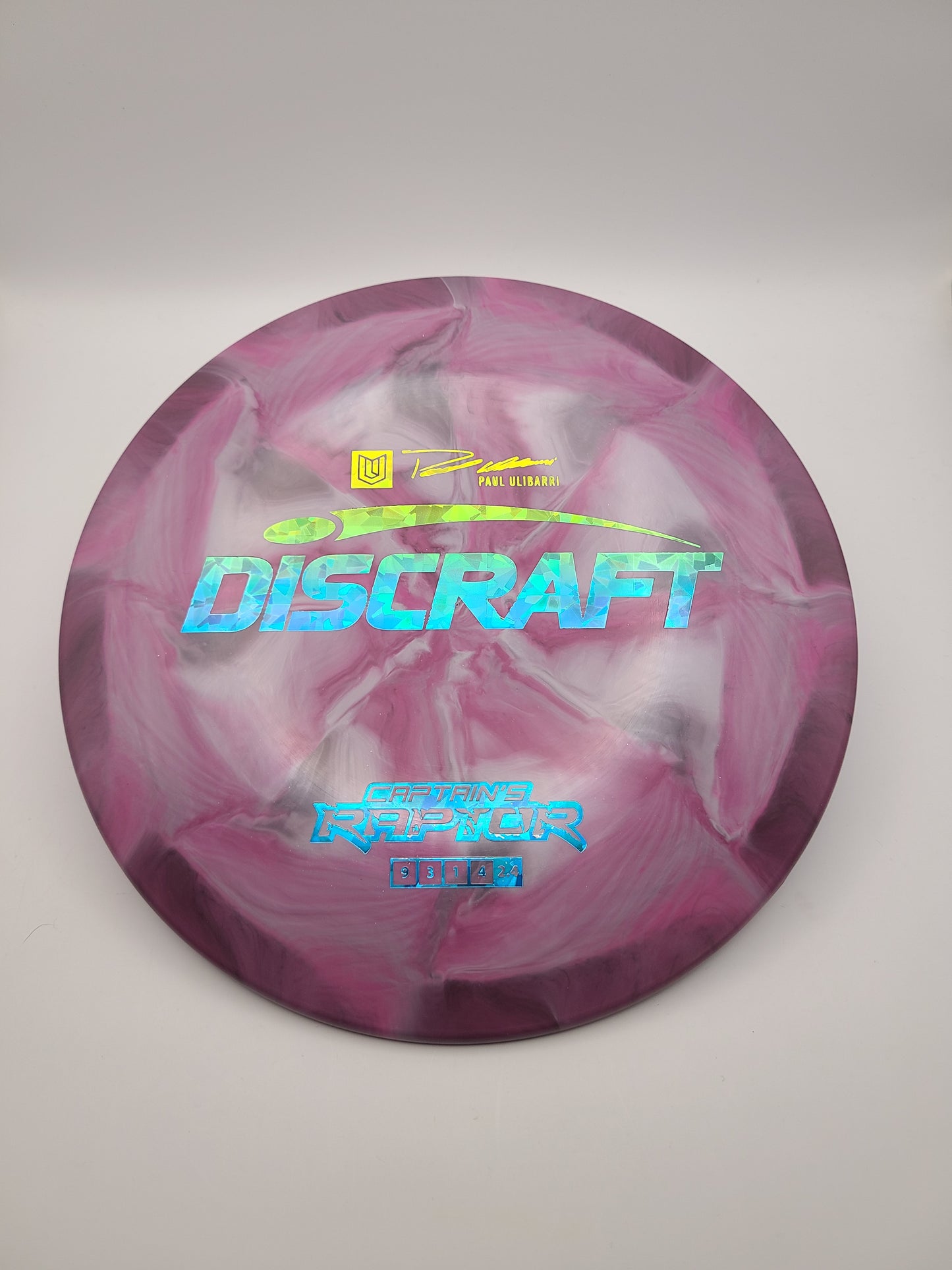 Discraft ESP Captains Raptor Paul Ulibarri