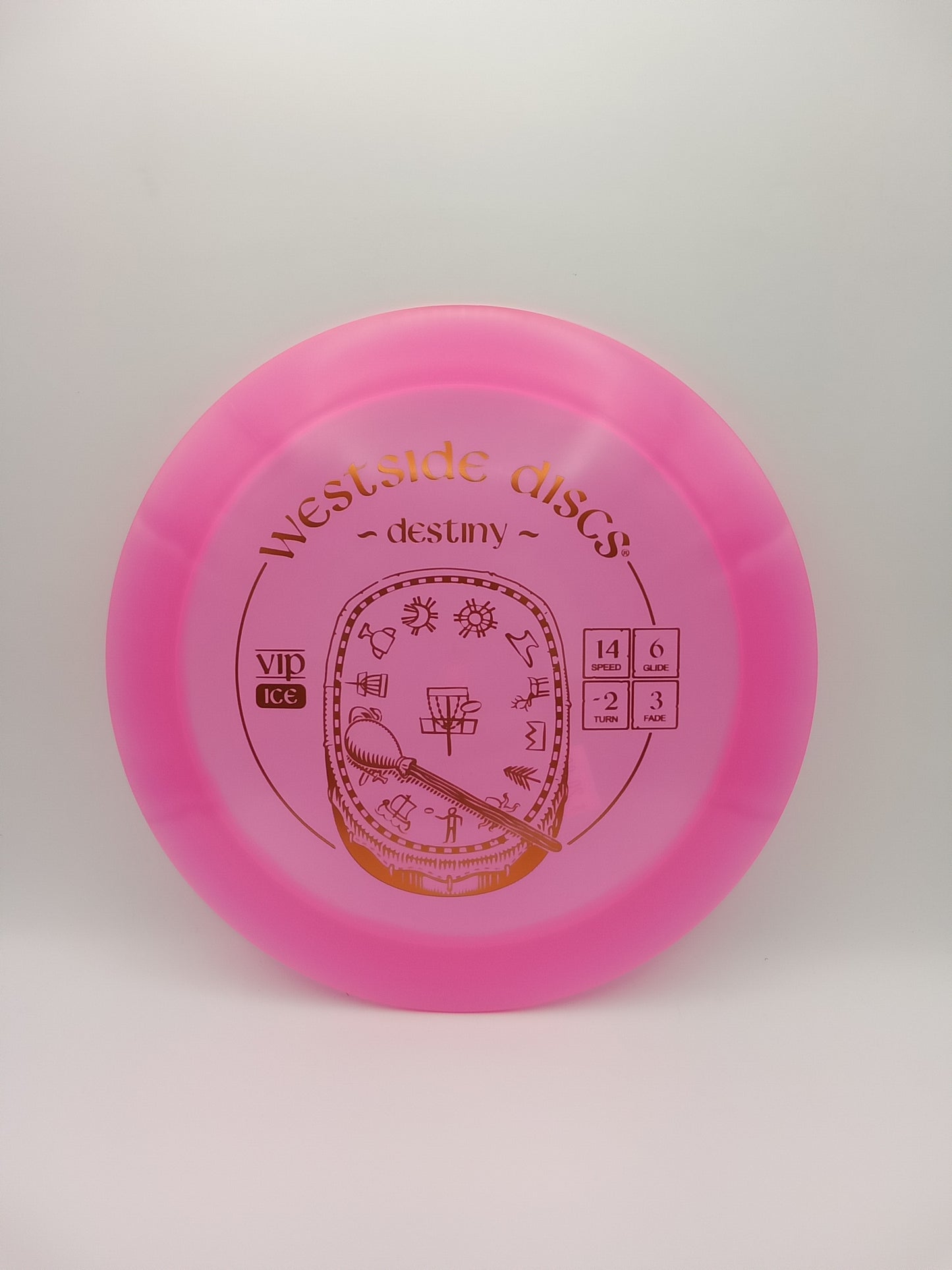 Westside Discs VIP Ice Destiny 14/6/-2/3