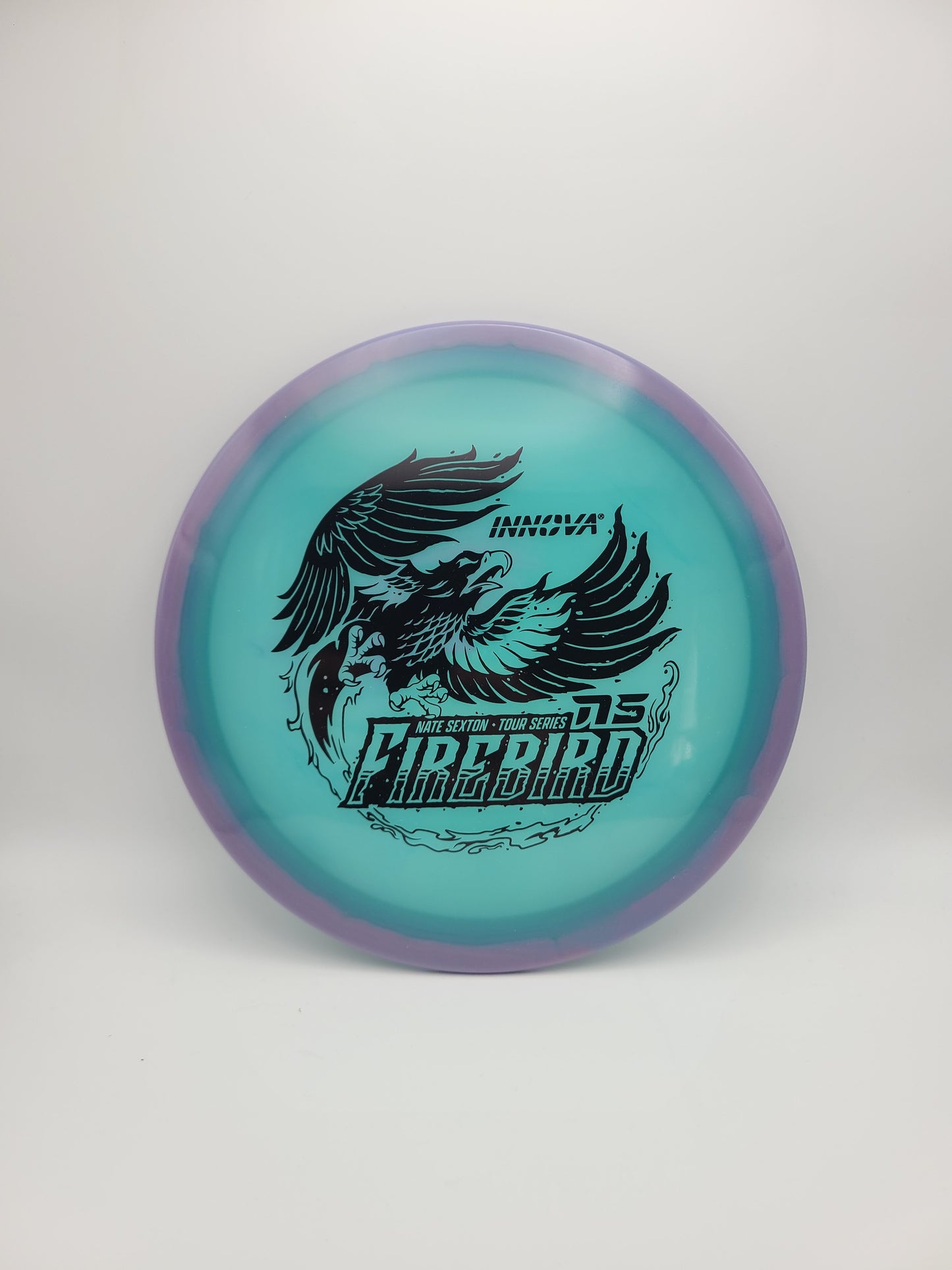 Innova Proto Glow Halo Champion Firebird - 2025 Nate Sexton Tour Series 9/4/0/3