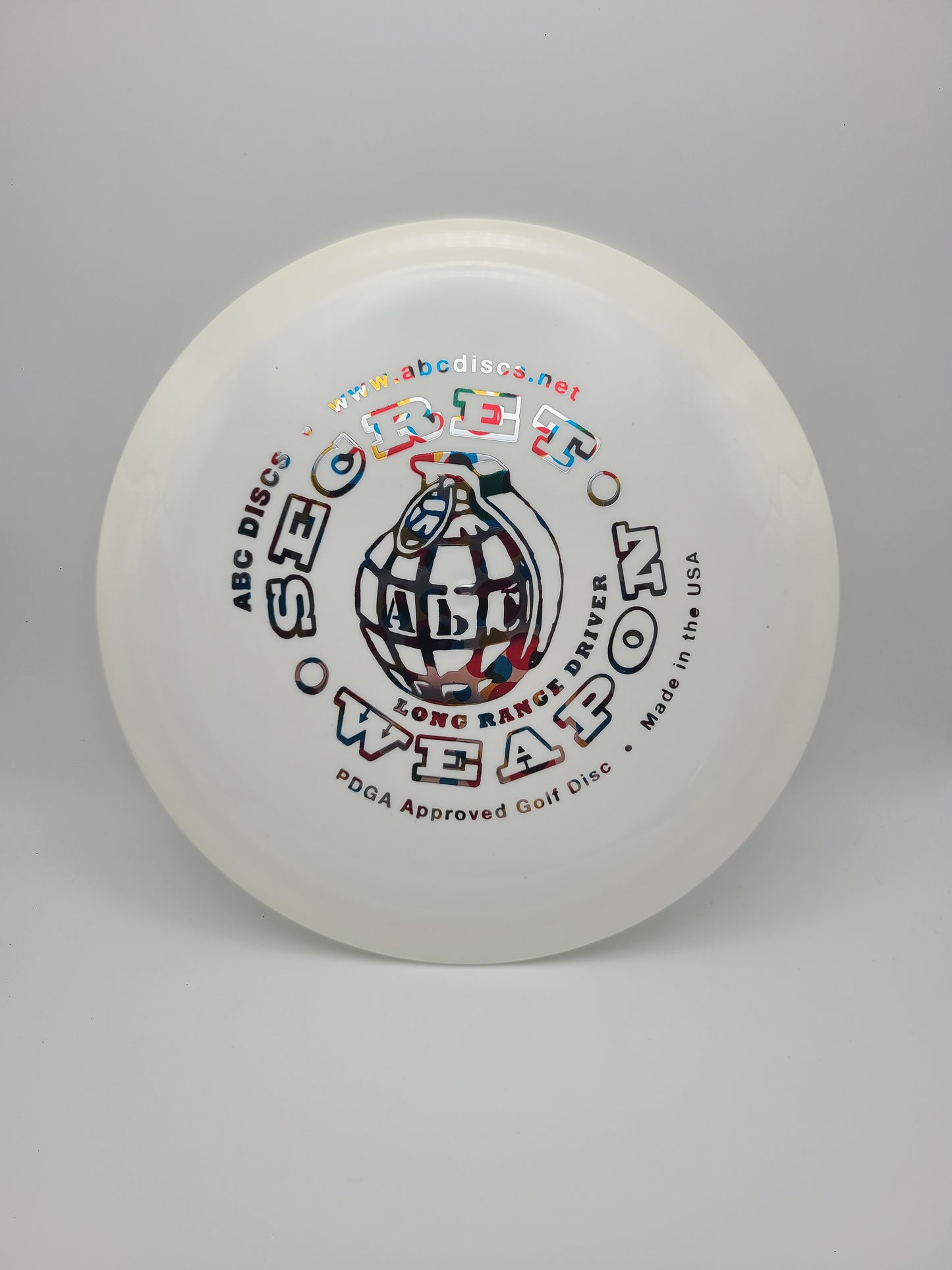 ABC Discs Secret Weapon 10/5/-3/2