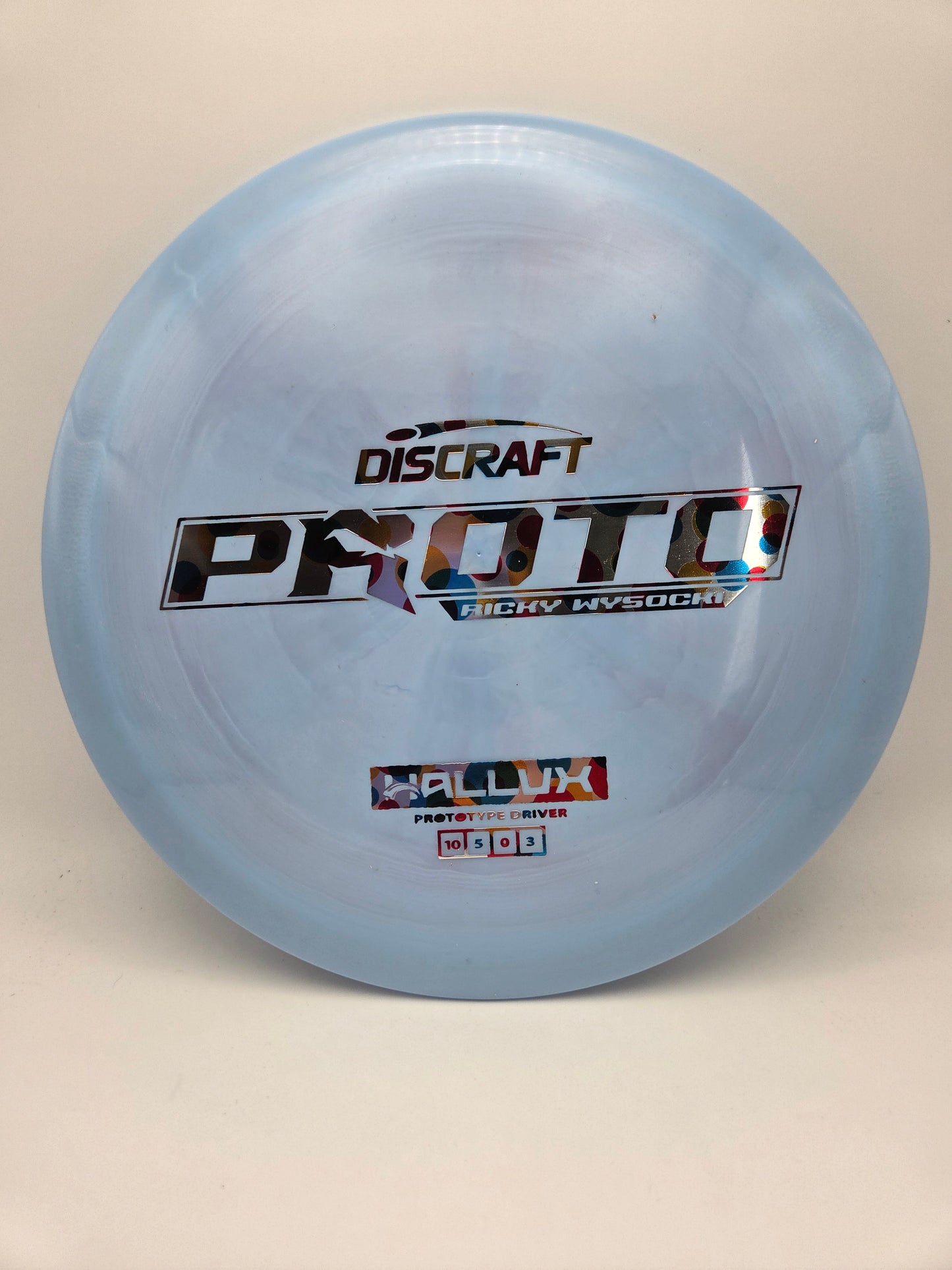 Discraft Ricky Wysocki Proto Hallux 10/5/0/3