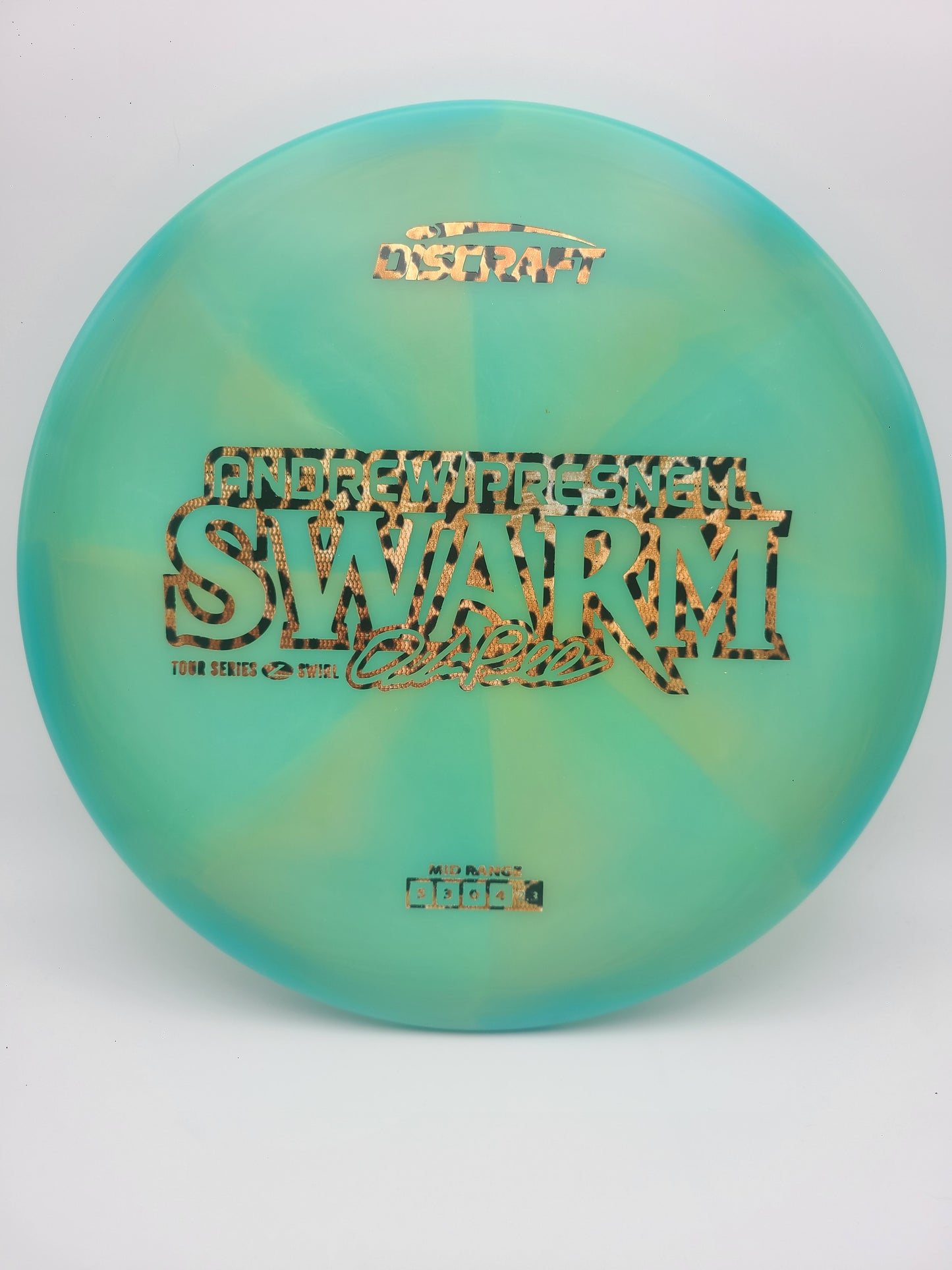 Discraft Z Swirl Swarm Andrew Presnell 2025 Tour Series