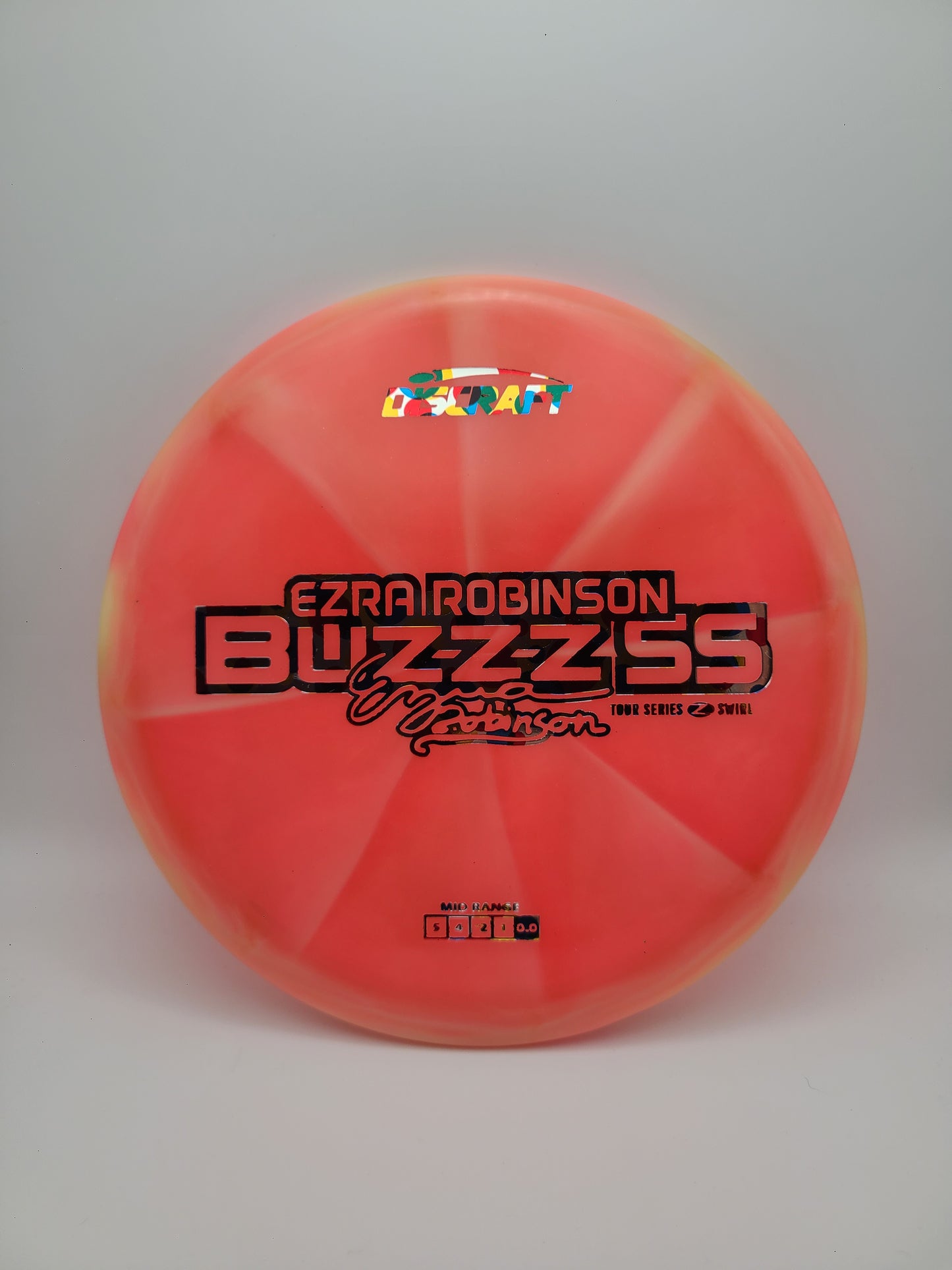 Discraft Z Swirl Buzzz SS Ezra Robinson 2025 Tour Series