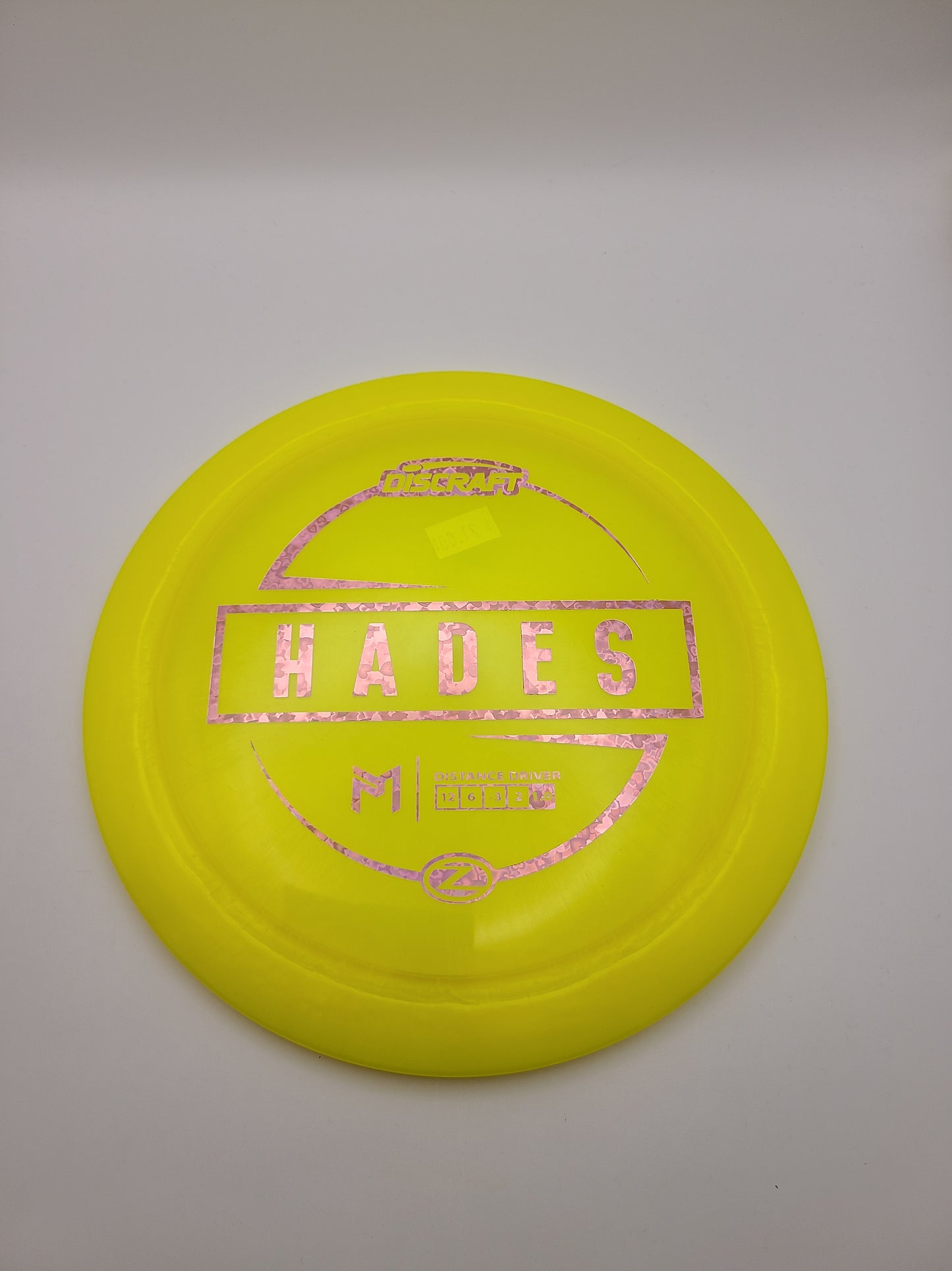 Discraft Z Hades Paul McBeth