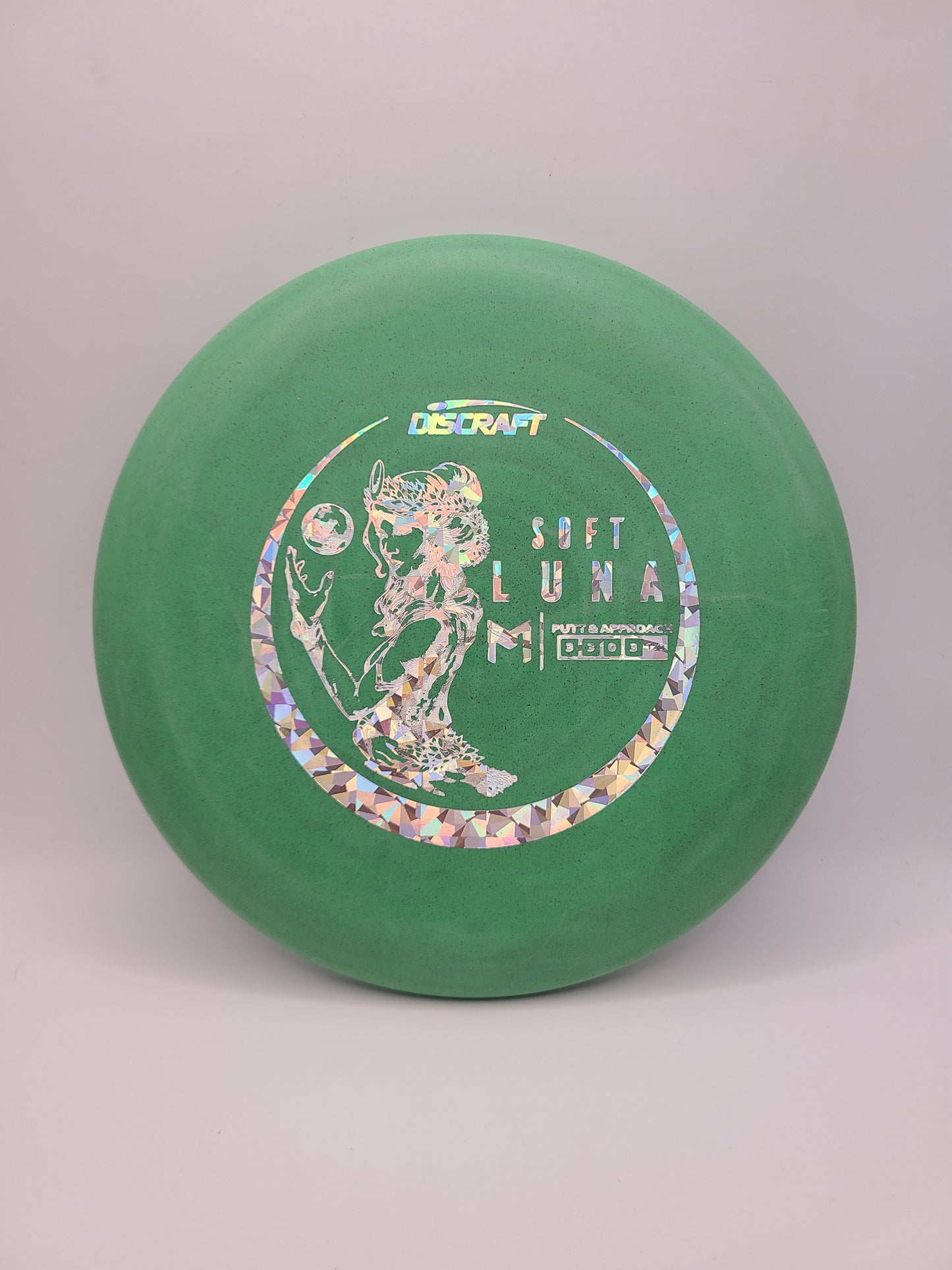 Discraft Soft Luna Paul McBeth 3 pack version