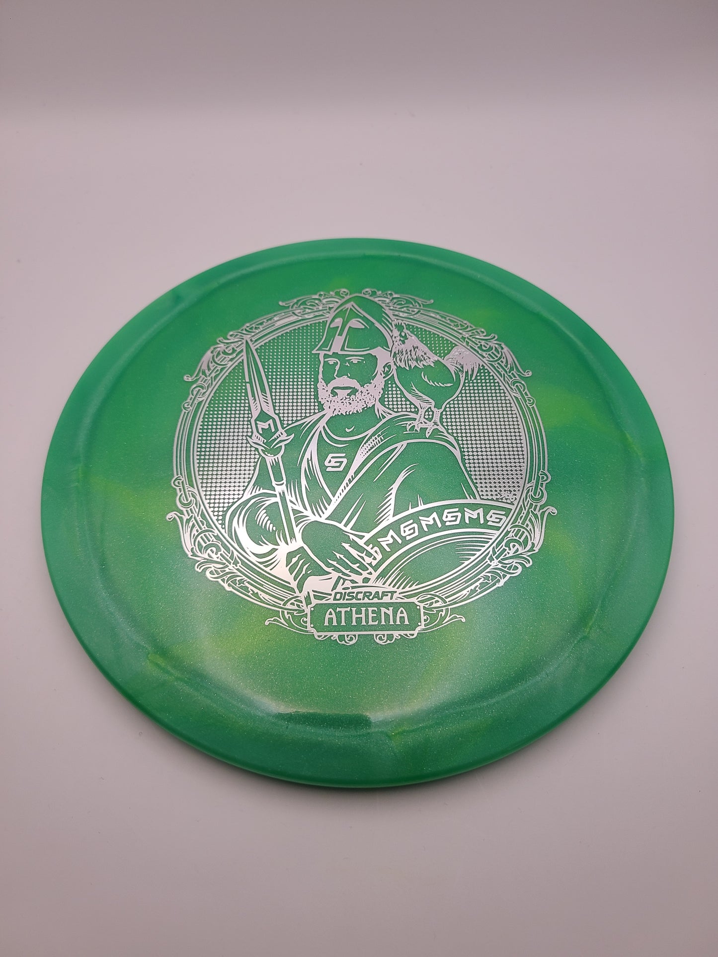 Discraft Z Metallic Swirl Athena McBeth - Dickerson collab