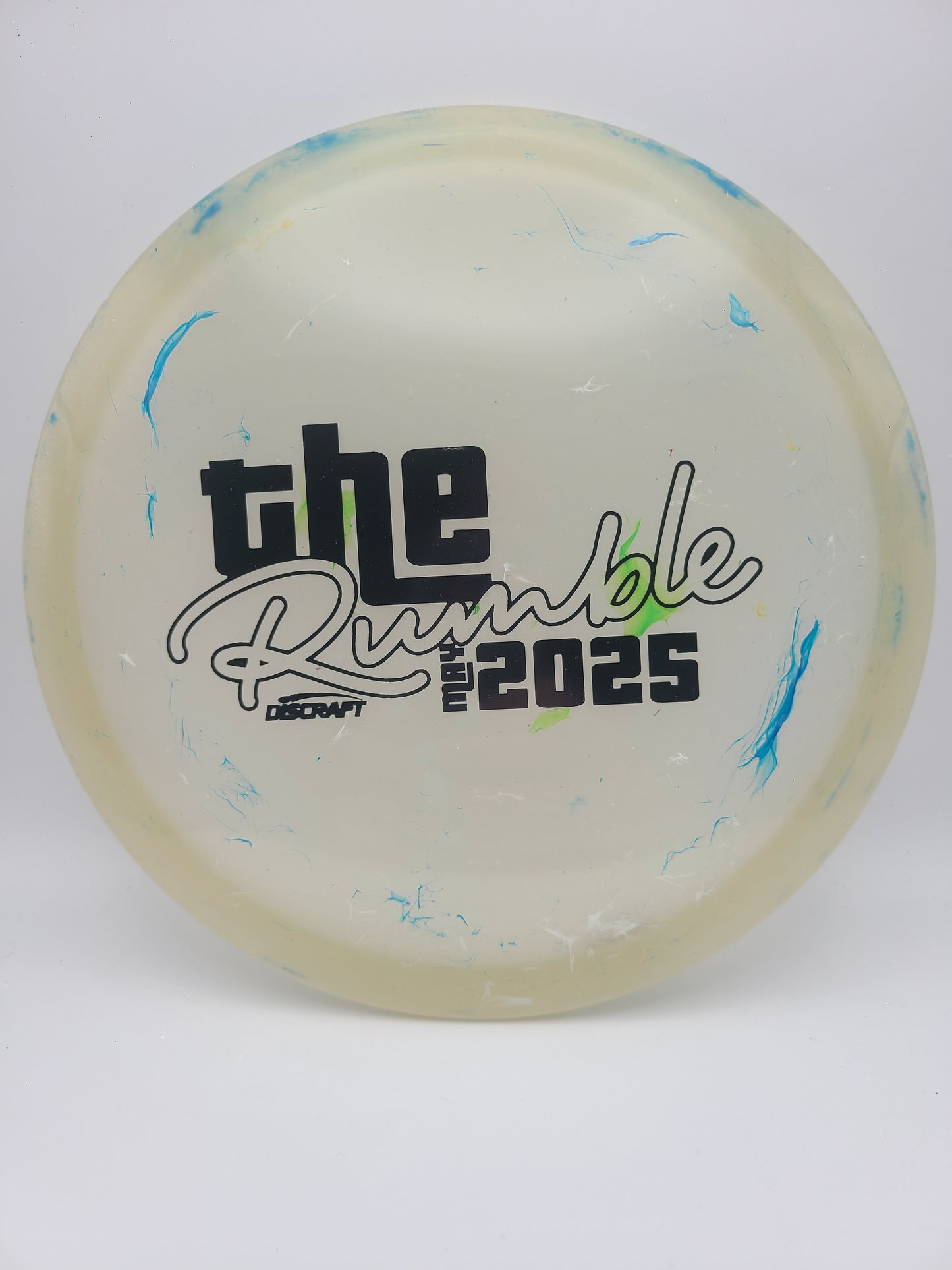 Discraft Limited 2025 Rumble Run Glo Z Flex Jawbreaker Buzzz