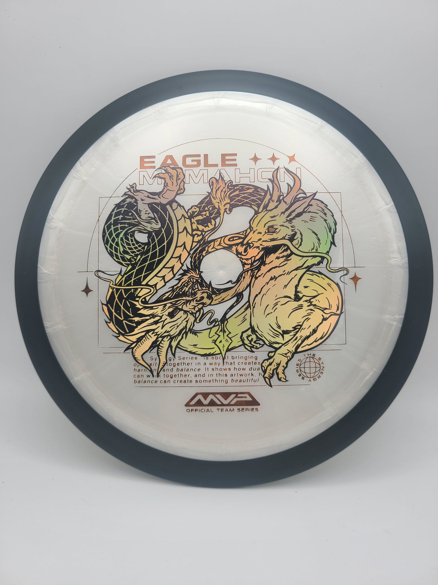 MVP Plasma Dimension - Eagle McMahon Team Series