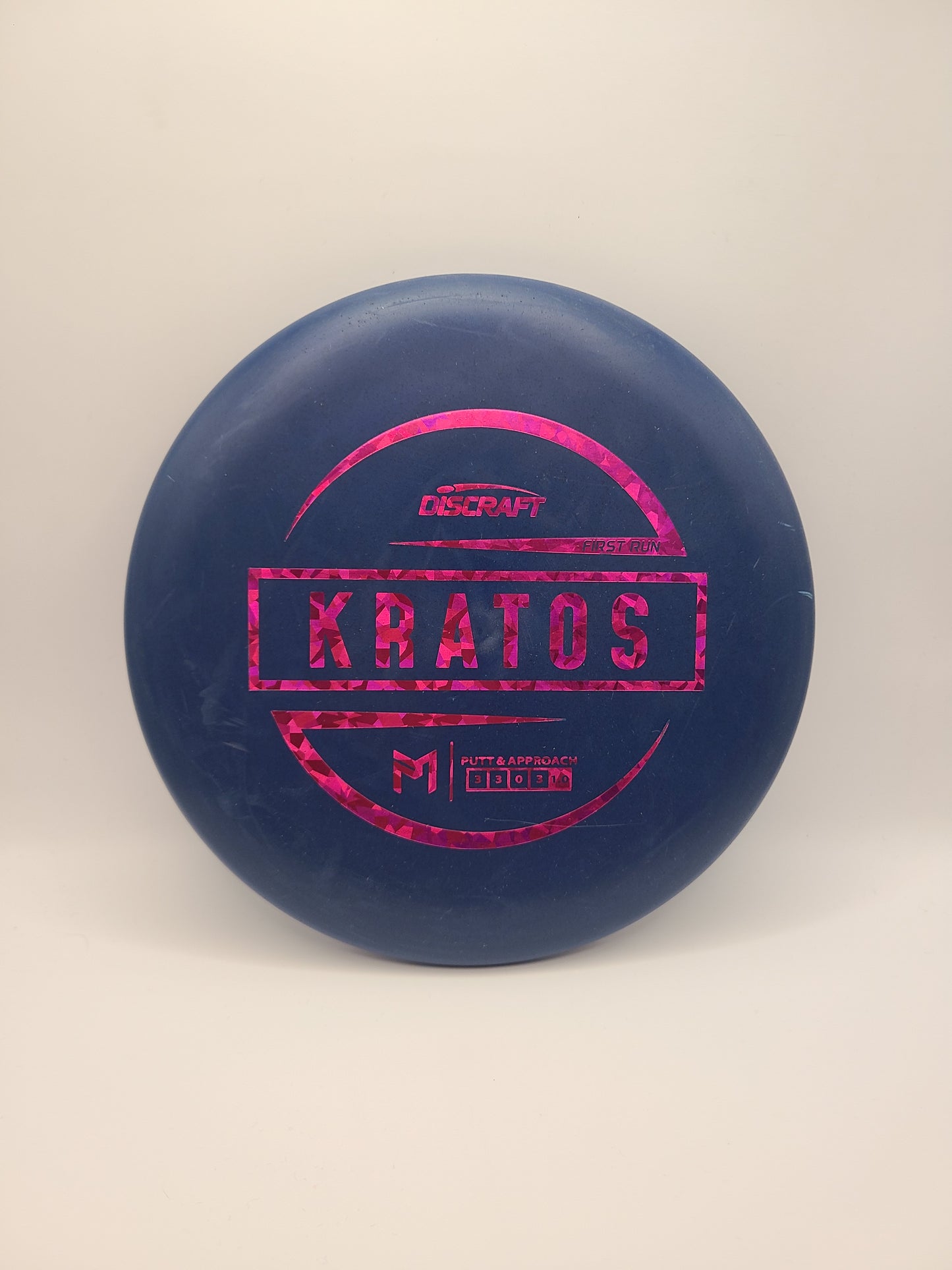 Discraft First Run Kratos Paul McBeth