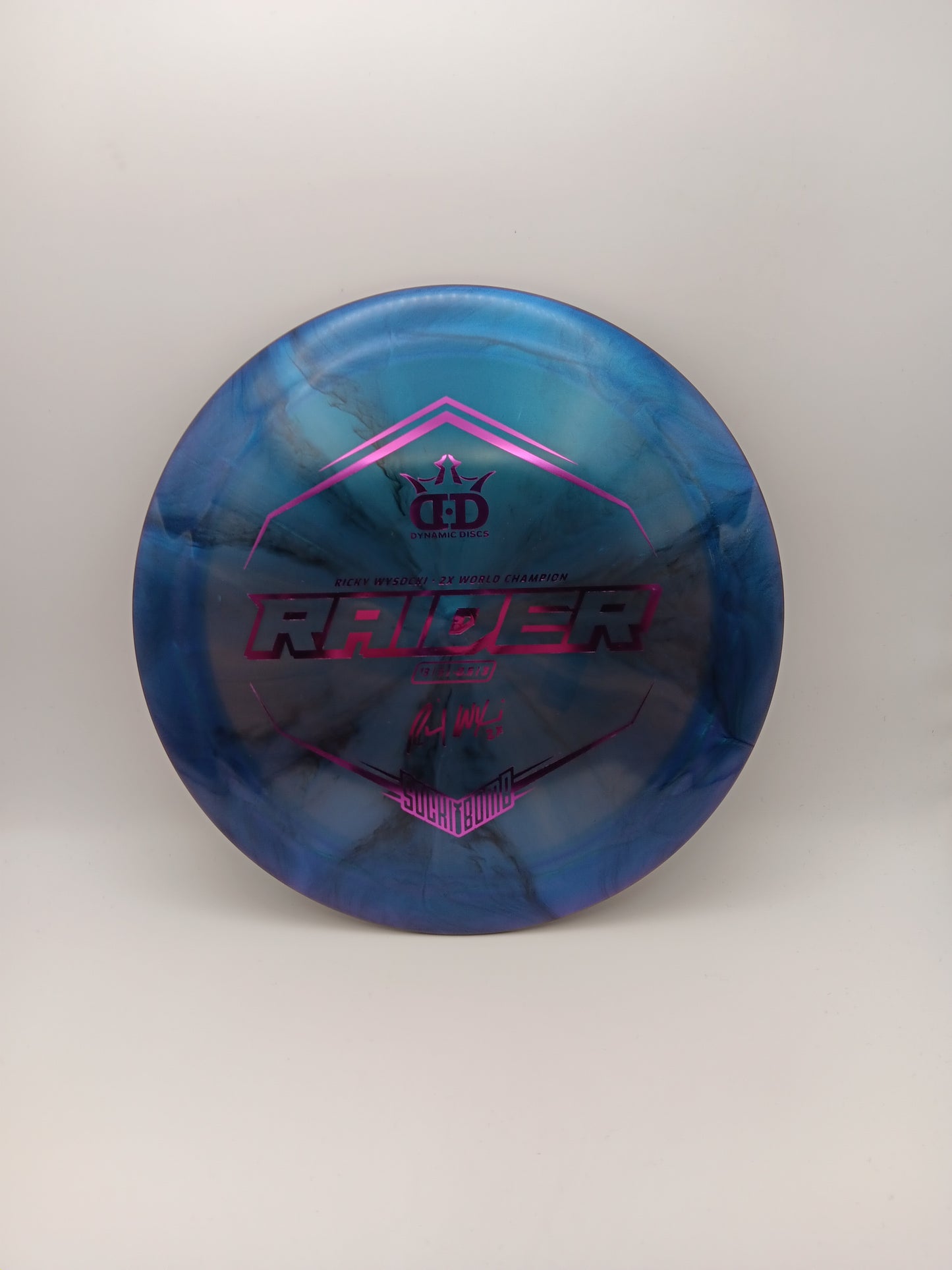 Dynamic Discs Lucid-X Raider Ricky Wysocki 2x World Champion