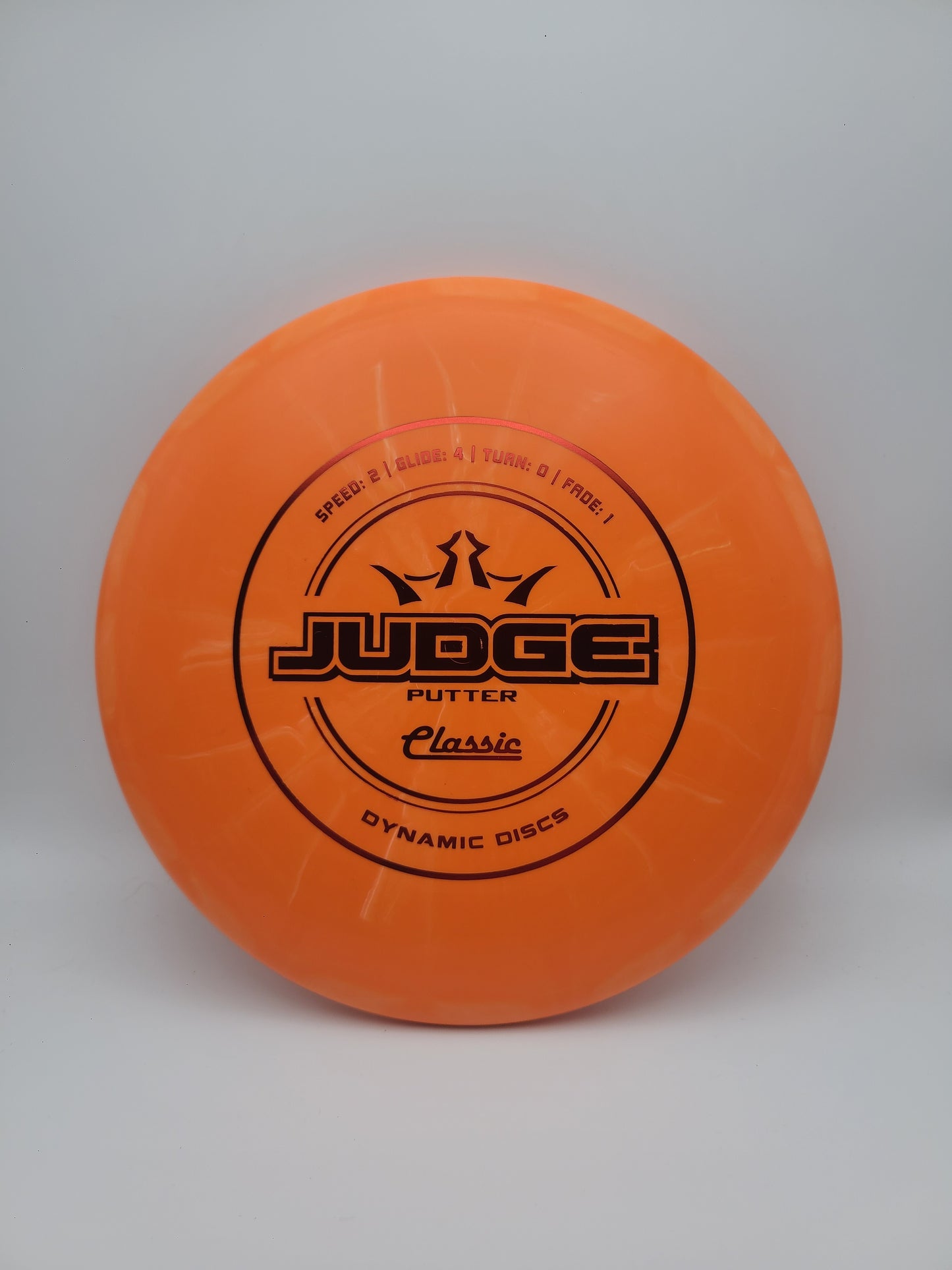 Dynamic Discs Classic Burst Judge 2/4/0/1