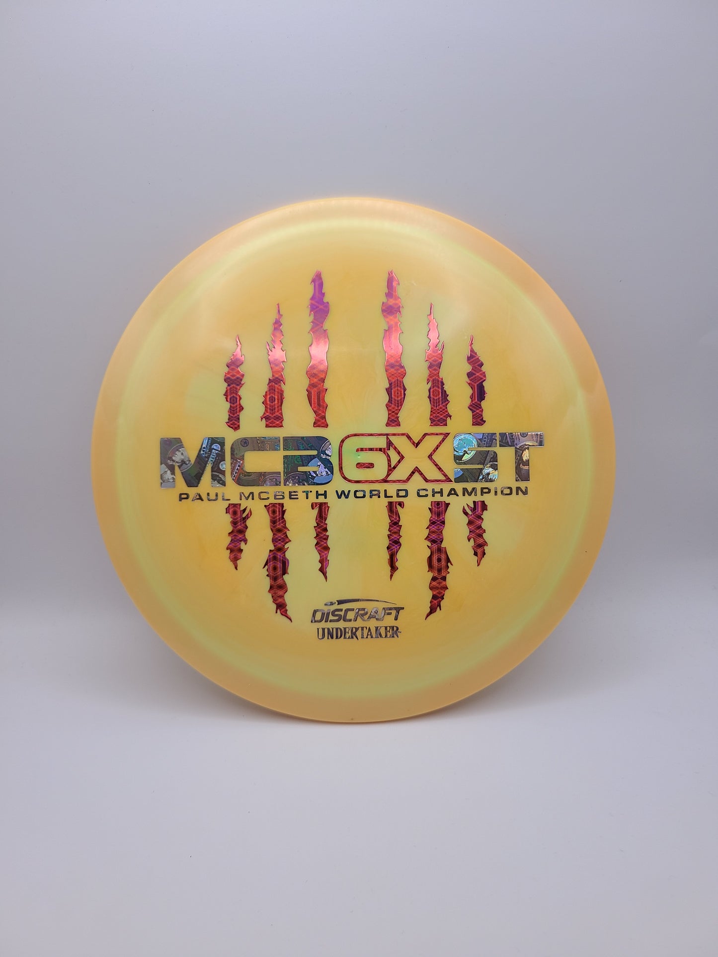 Discraft ESP Undertaker Paul McBeth 6x World Champion