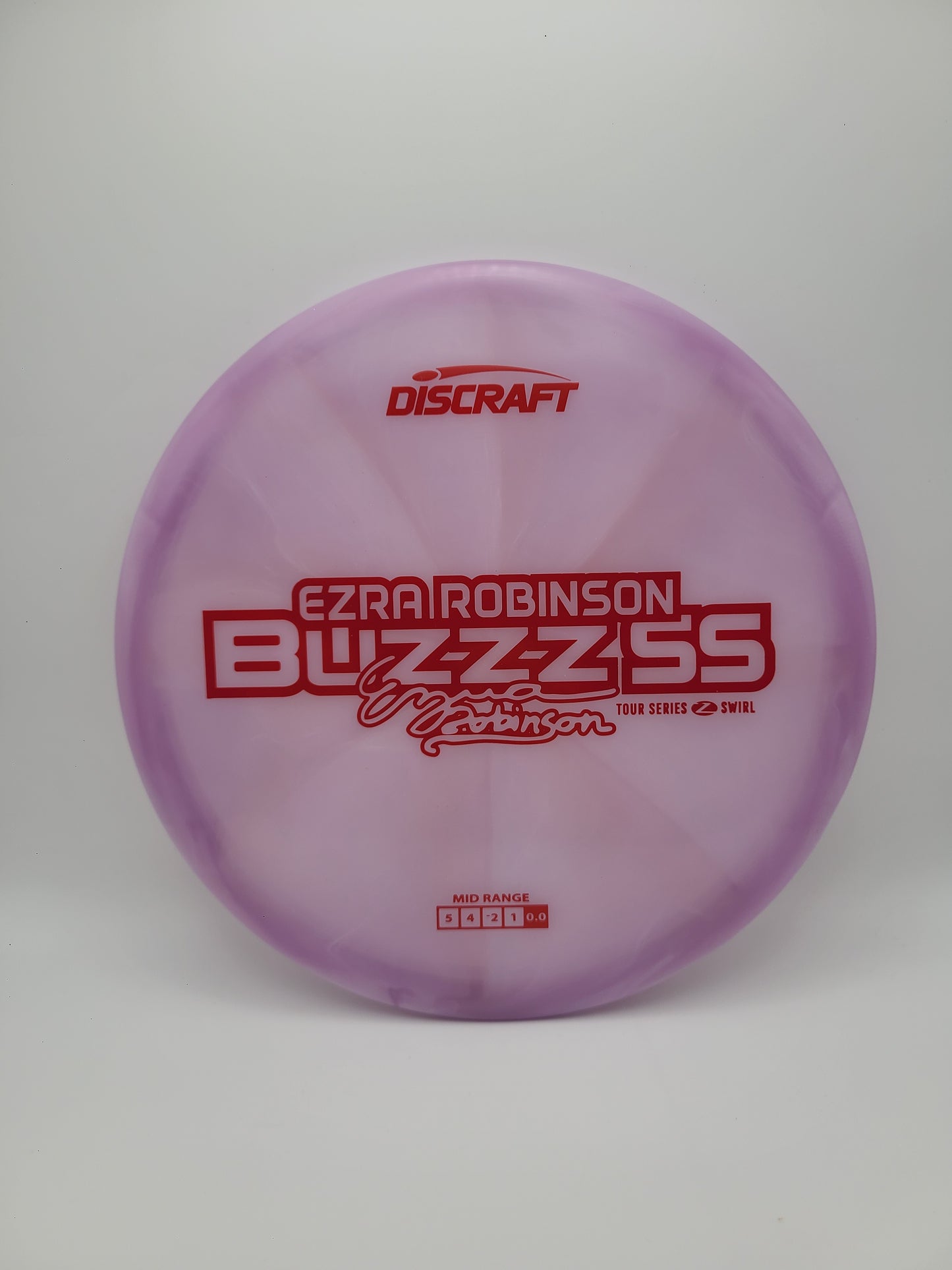 Discraft Z Swirl BuzzzSS Ezra Robinson 2025 Tour Series