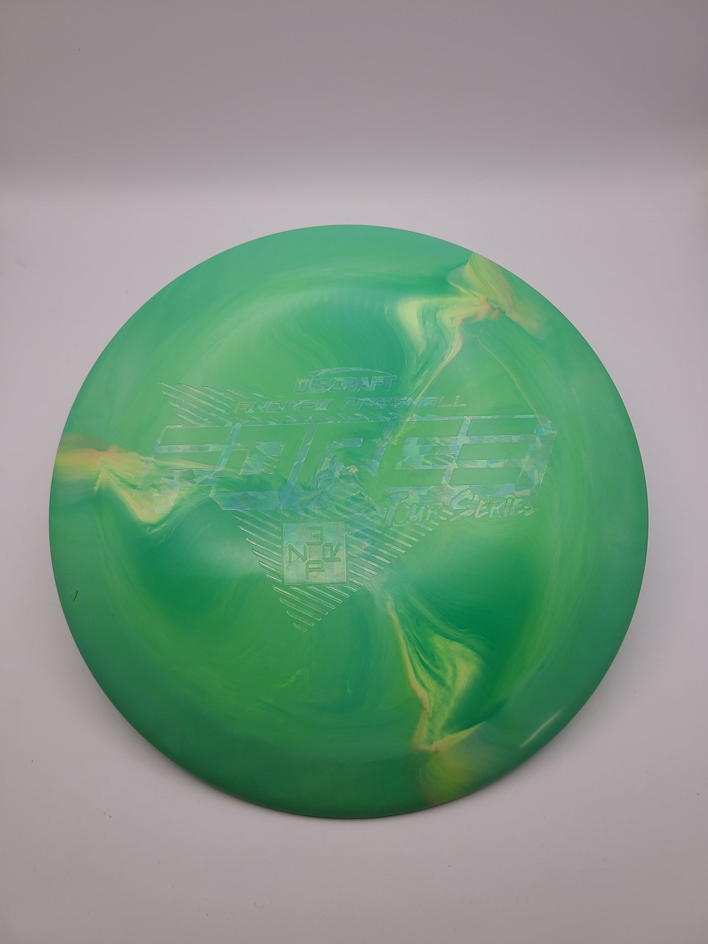Discraft Swirly ESP Force Andrew Presnell Tour Series