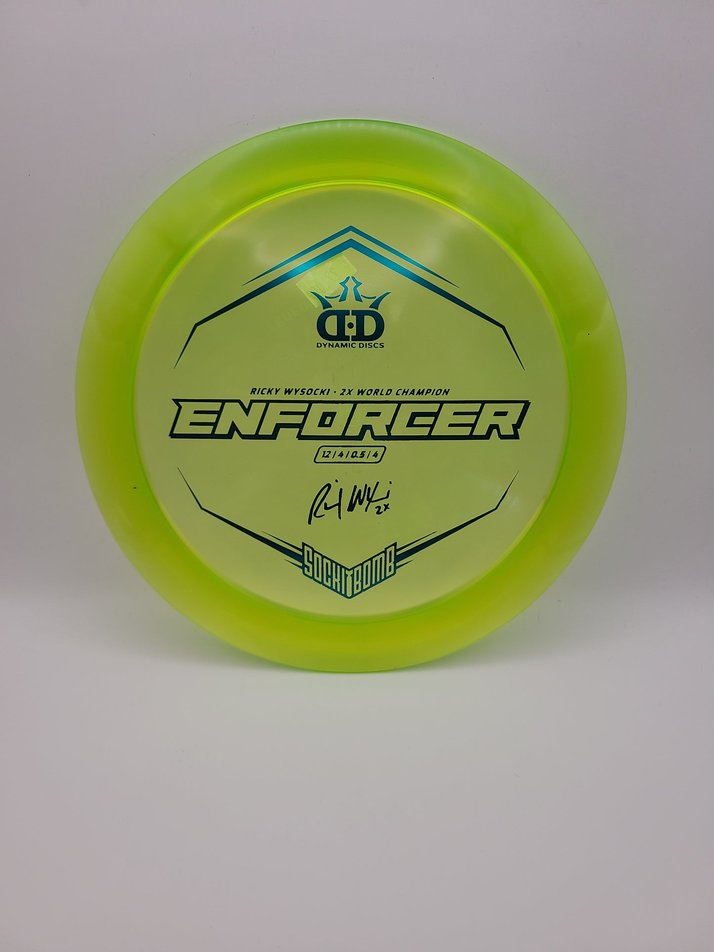 Dynamic Discs Lucid Enforcer 12/4/0.5/4