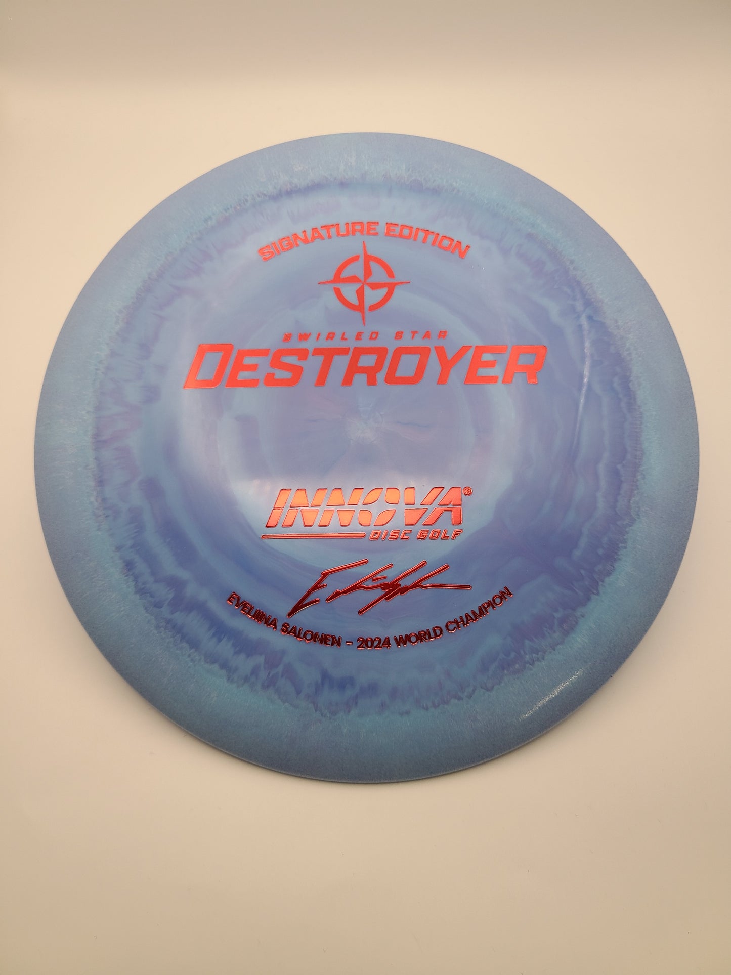 Innova Swirly Star Destroyer Evelina Salonen