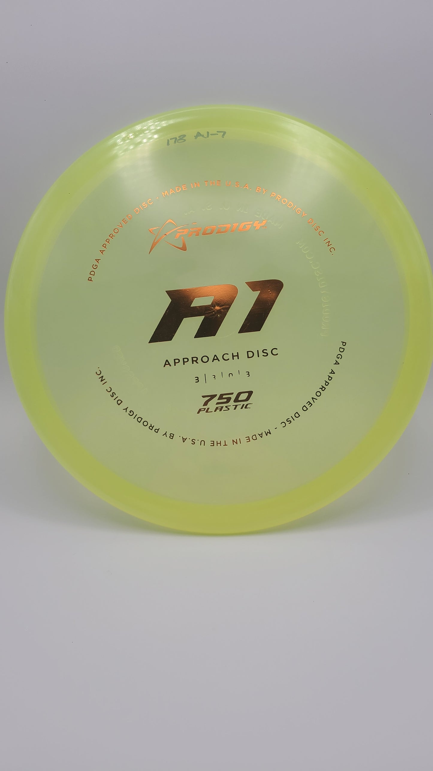 Prodigy 750 A1 3/3/0/3